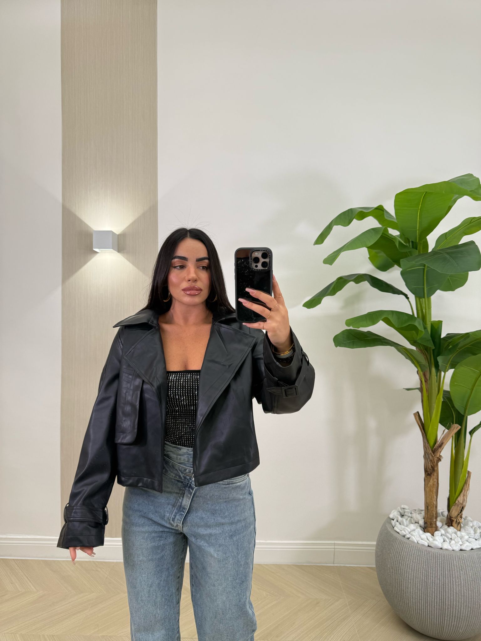 Trench Eco corto