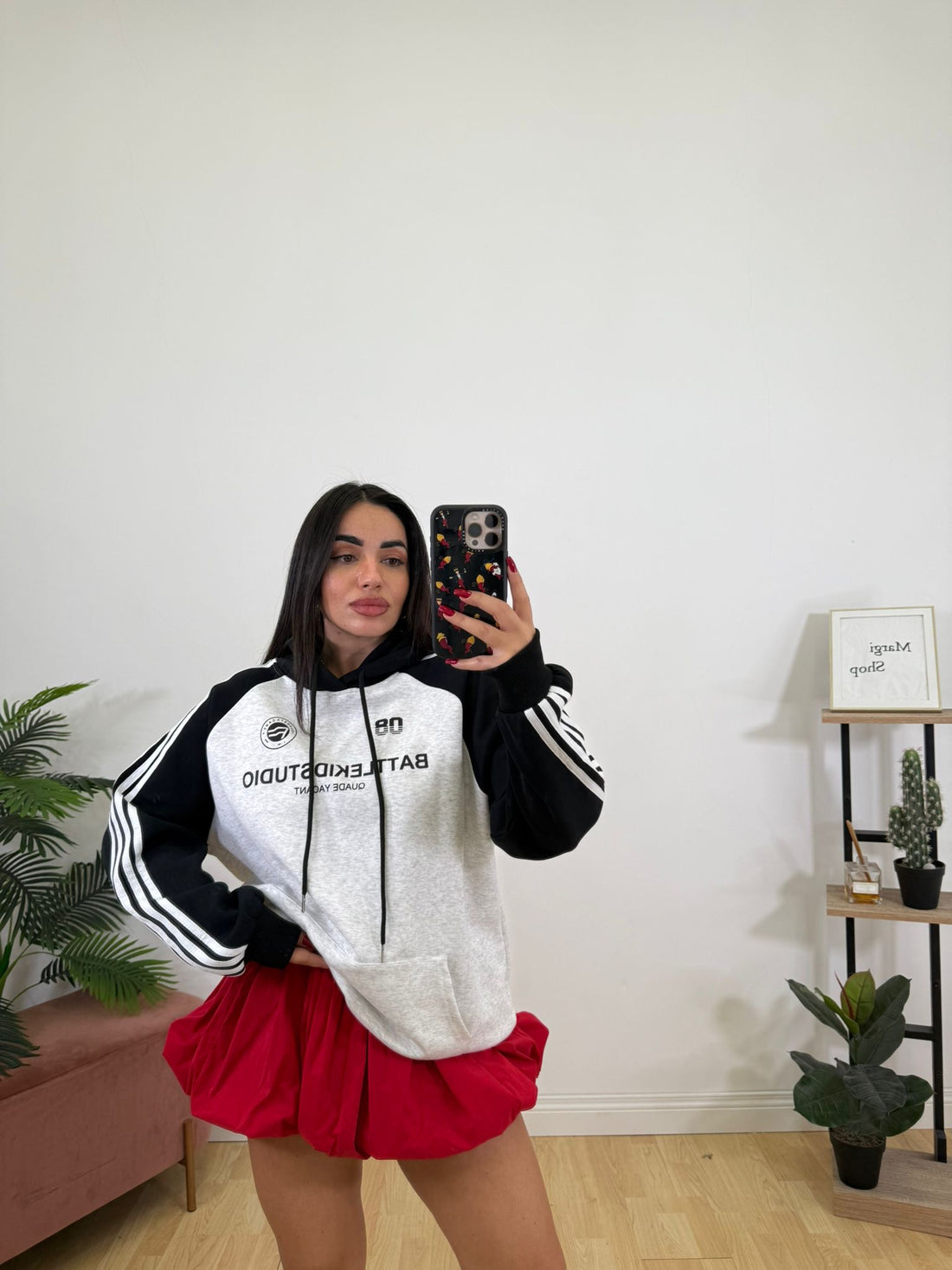 Shorts Trolley Rosso