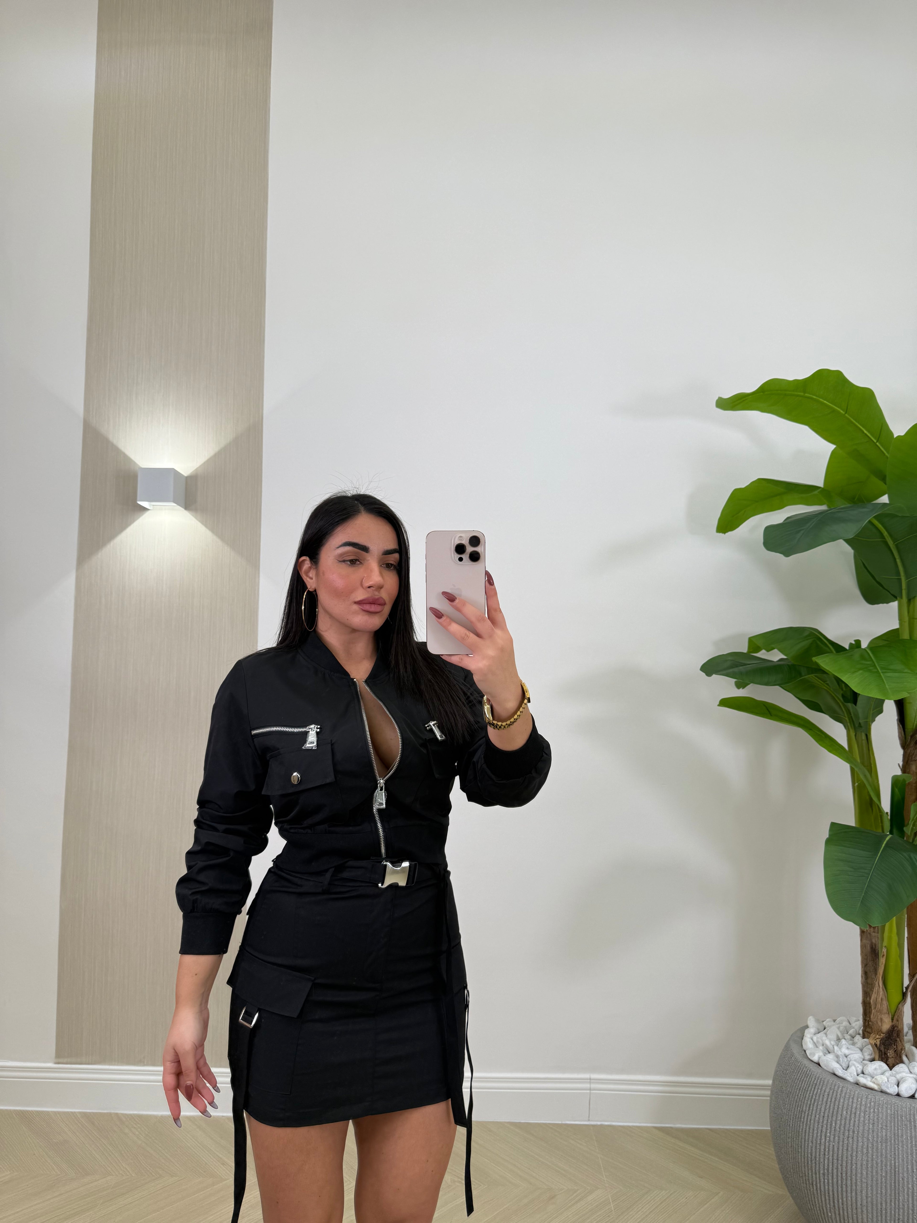 Coordinato Faby Nero