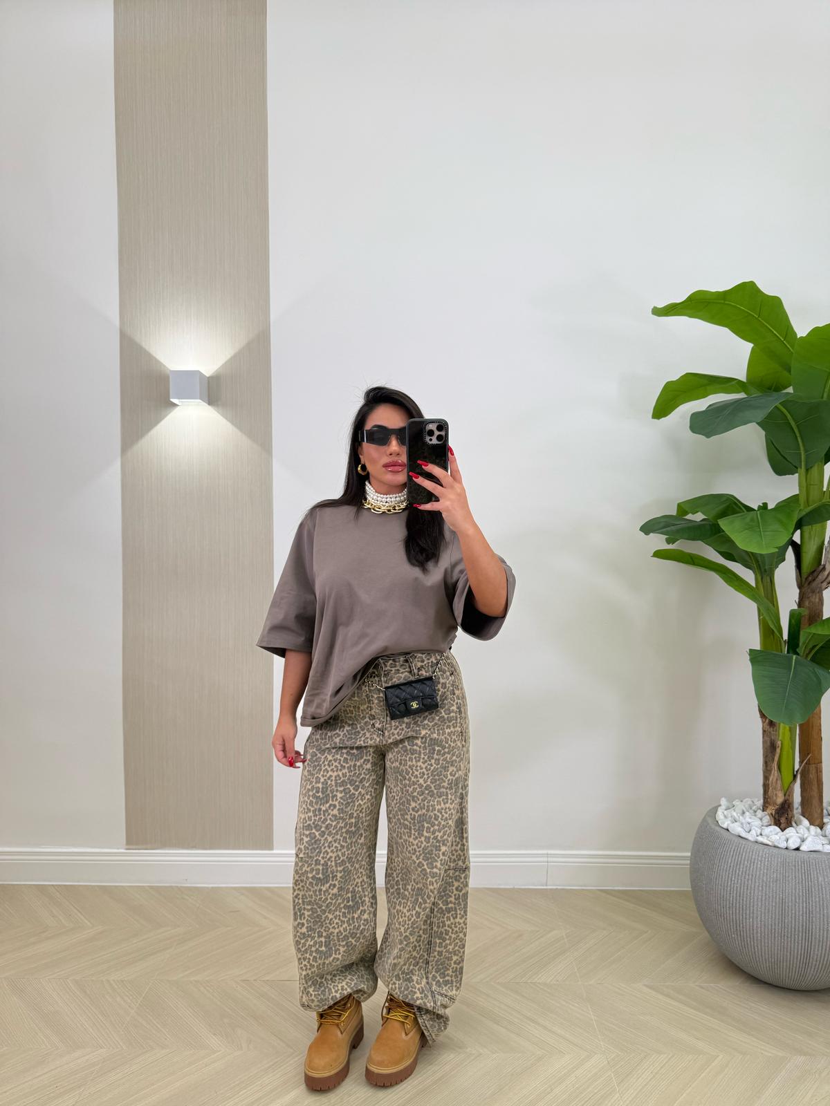 Jeans Bruna Maculato