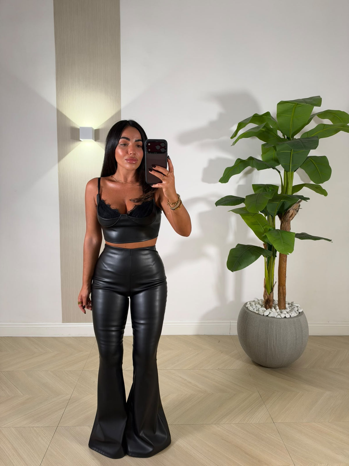 Coordinato Matilda In Pelle
