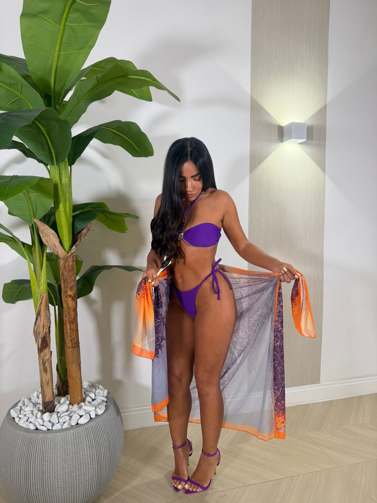 Costume Purple