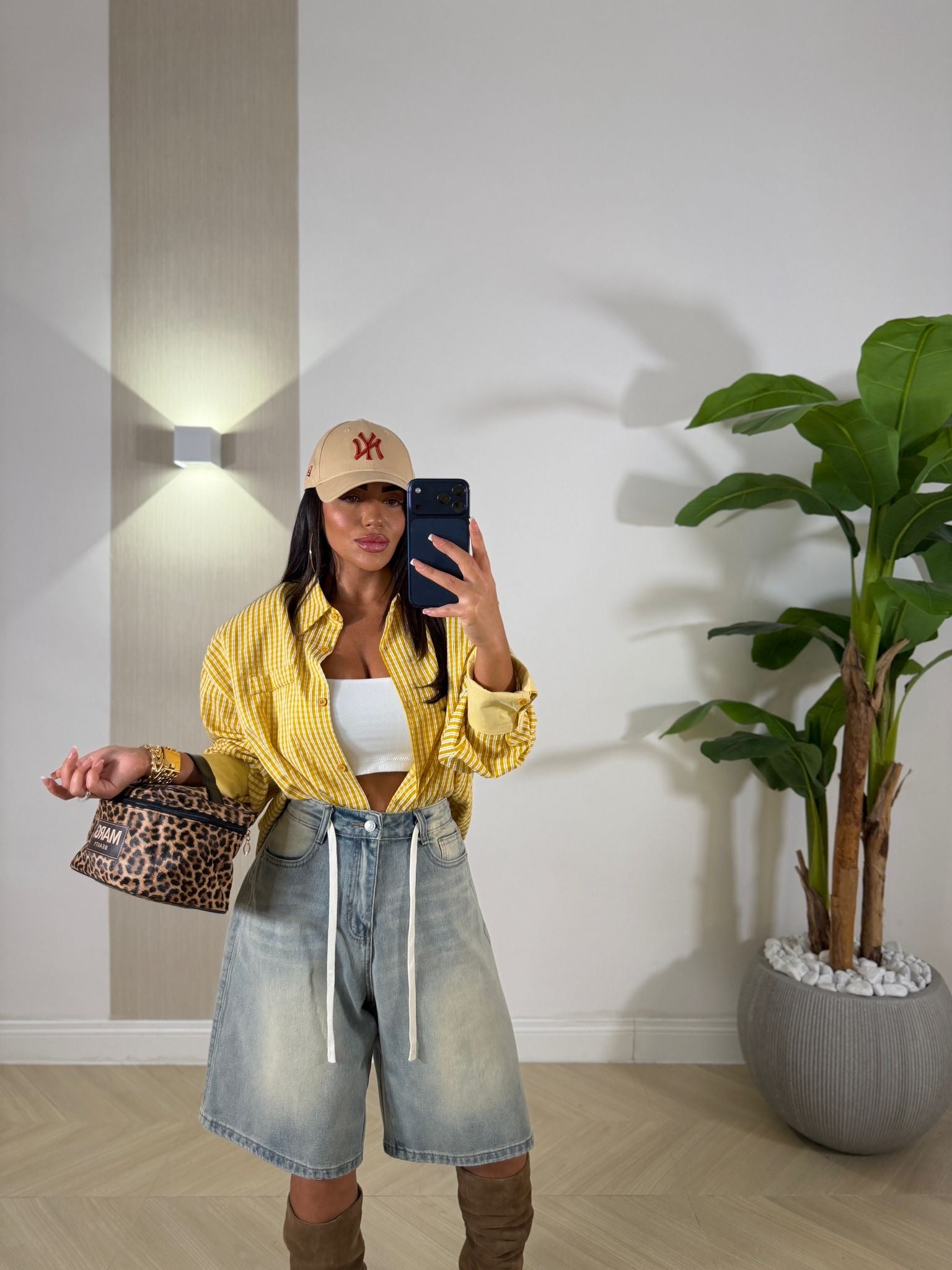 Camicia Rainbow Giallo