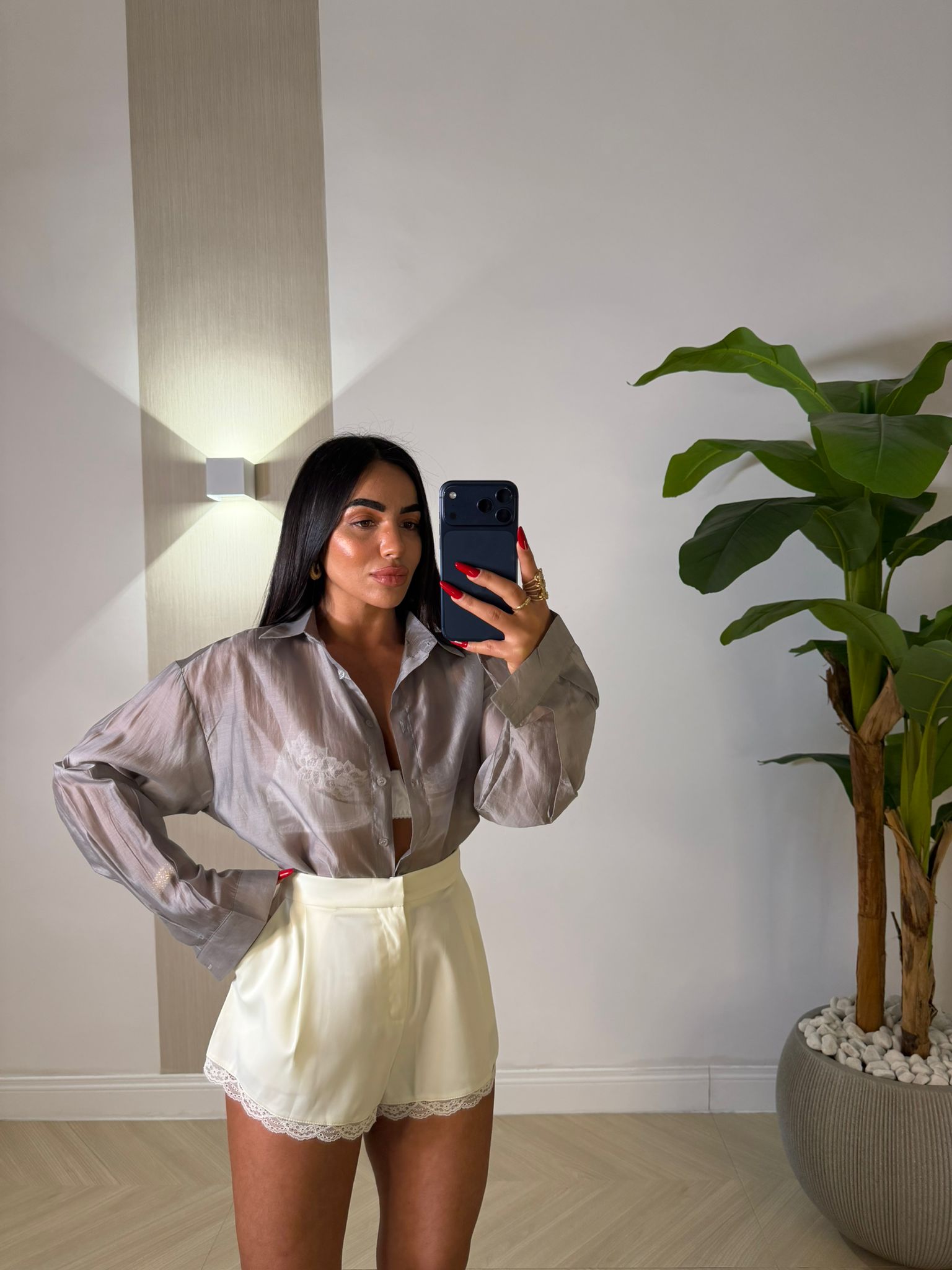 Camicia Velata Roxy