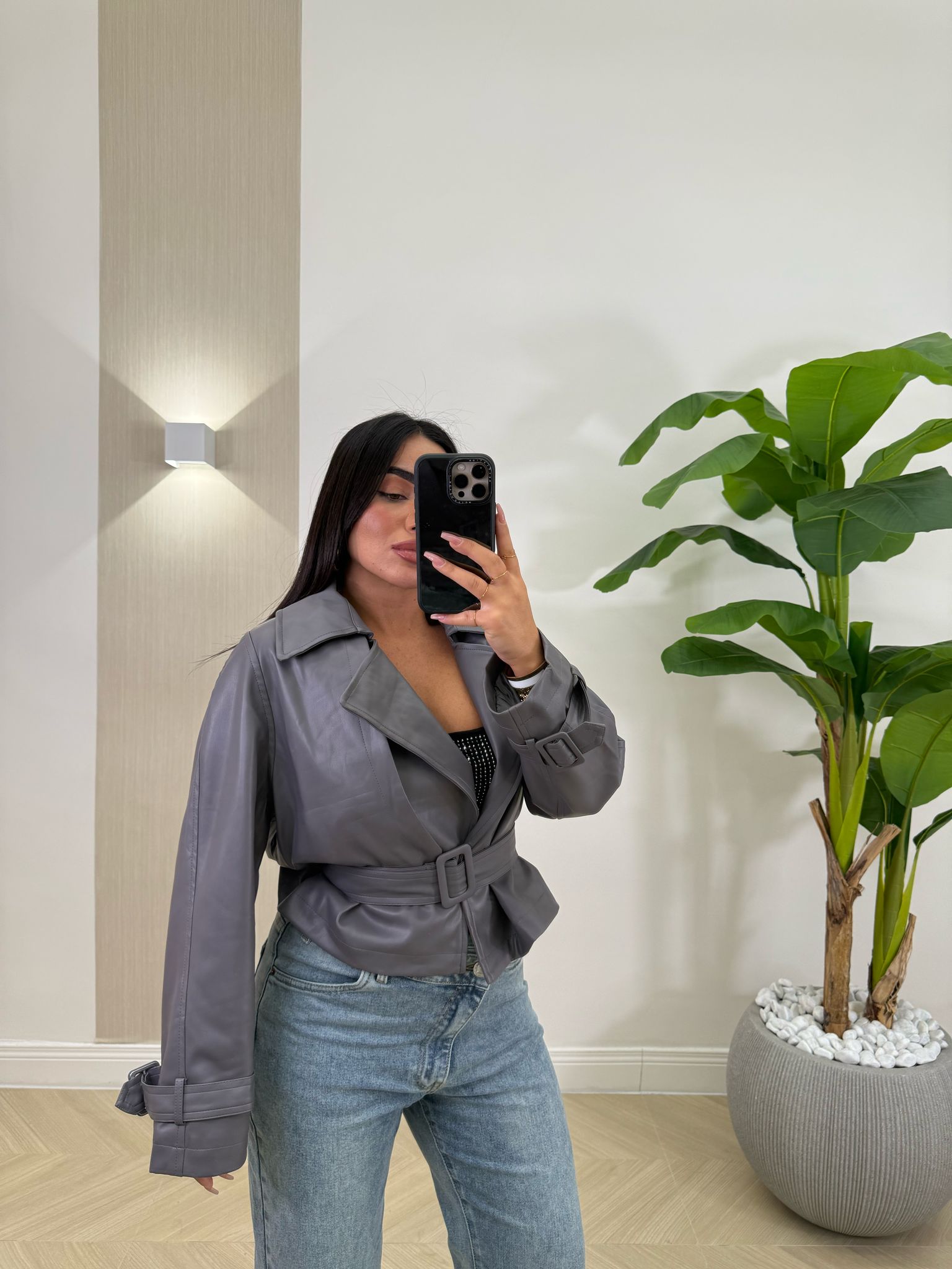 Trench Eco corto