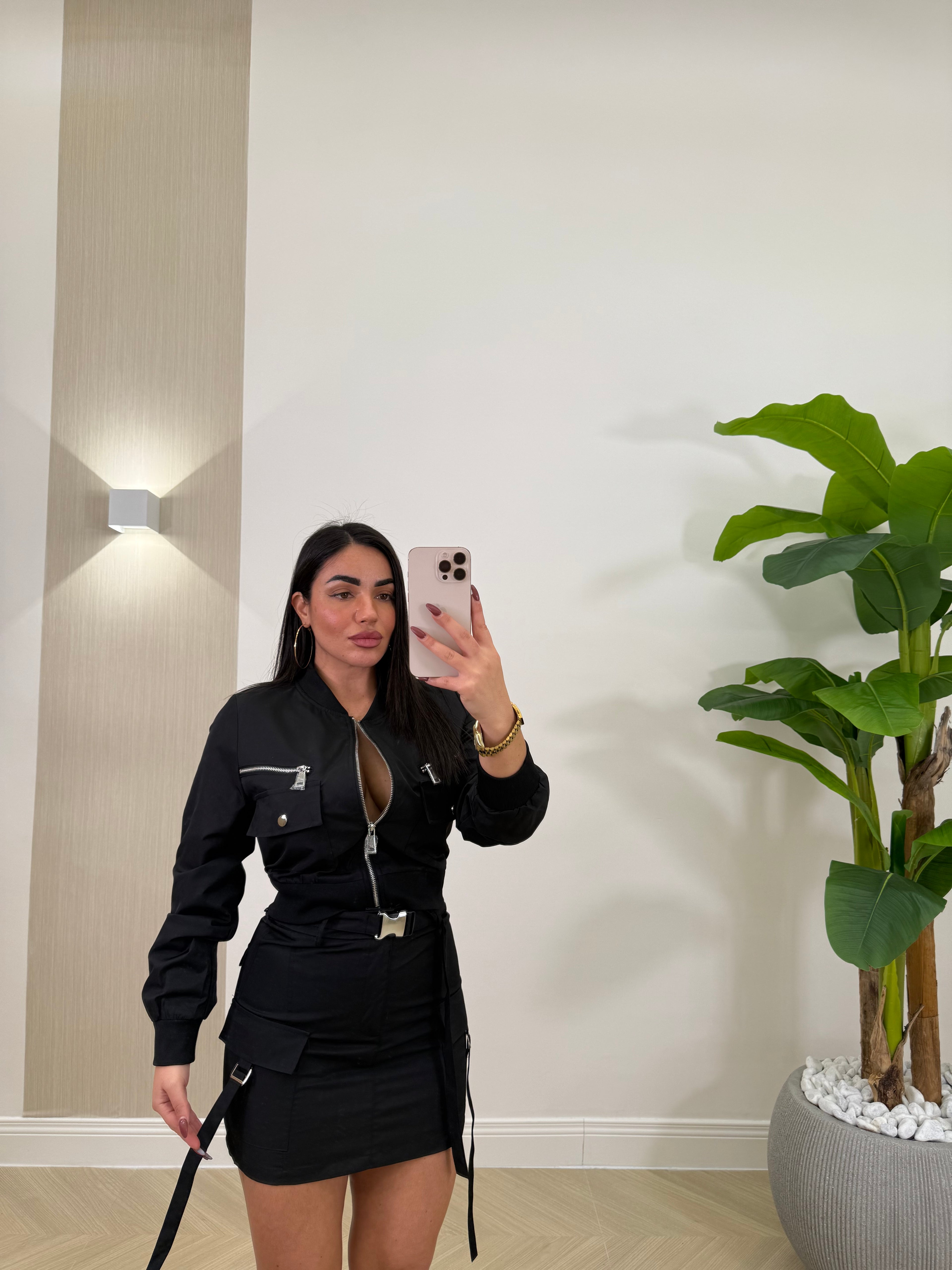 Coordinato Faby Nero