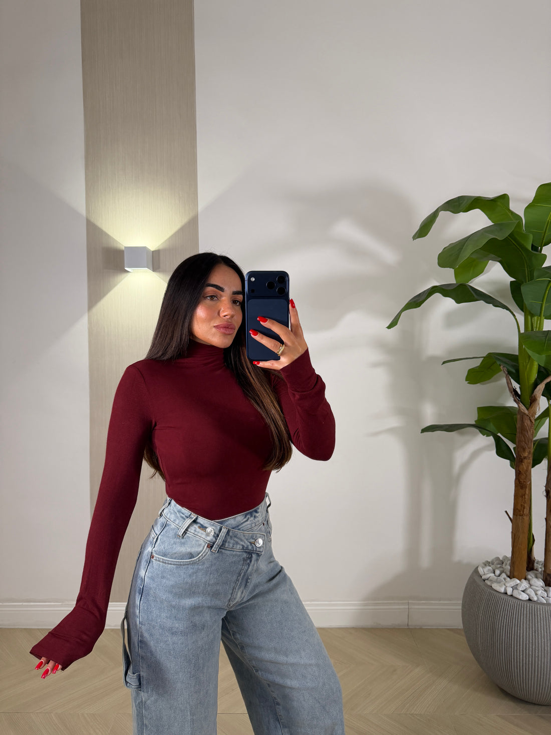 Maglia Lupetto Velata