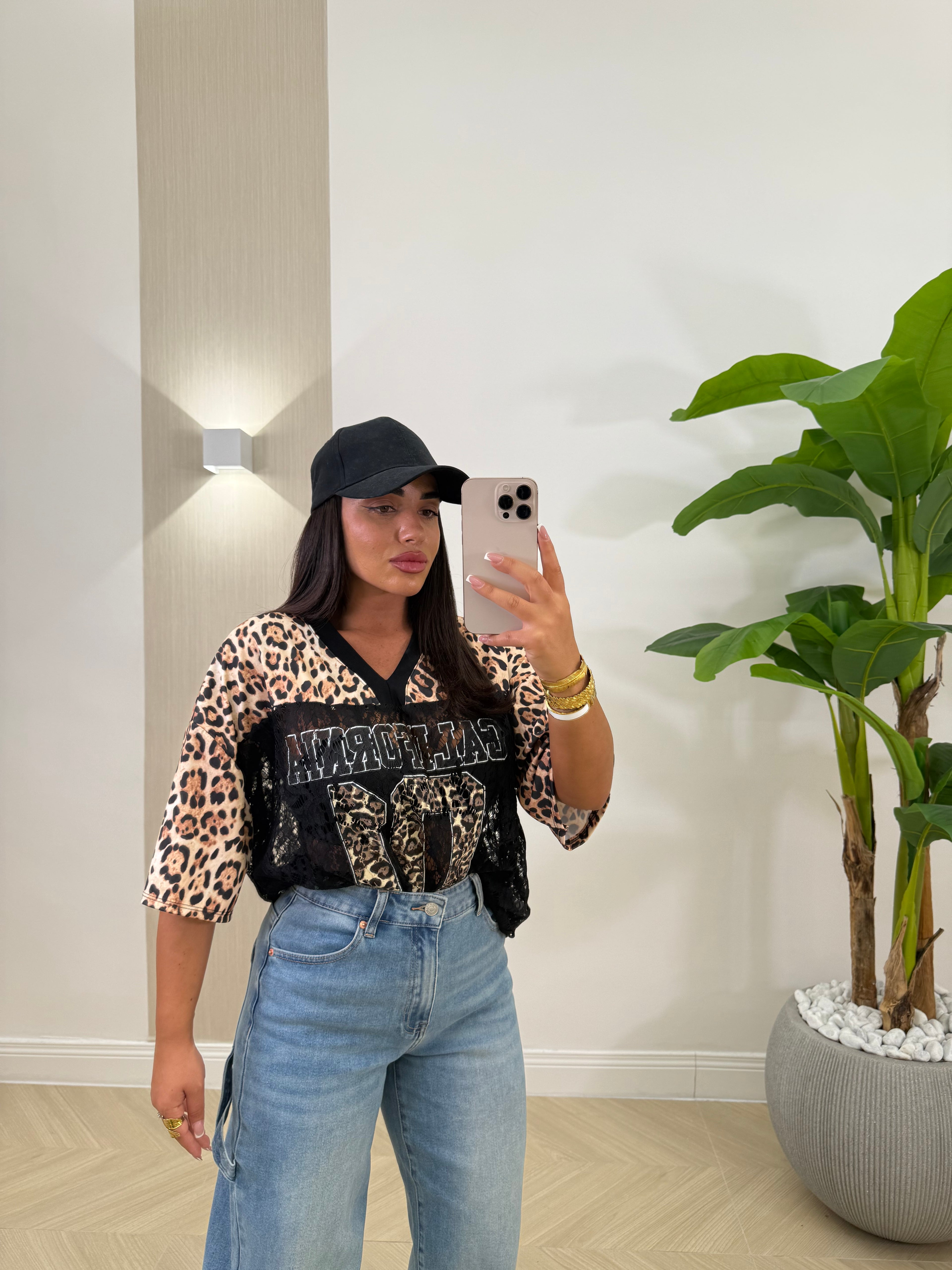 T-Shirt California macu