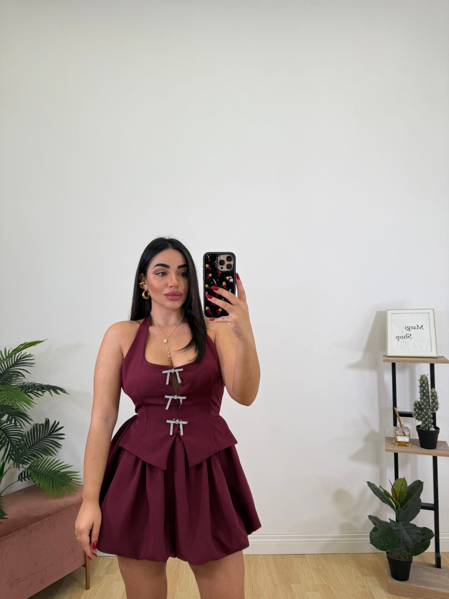 Dress fiocchetti