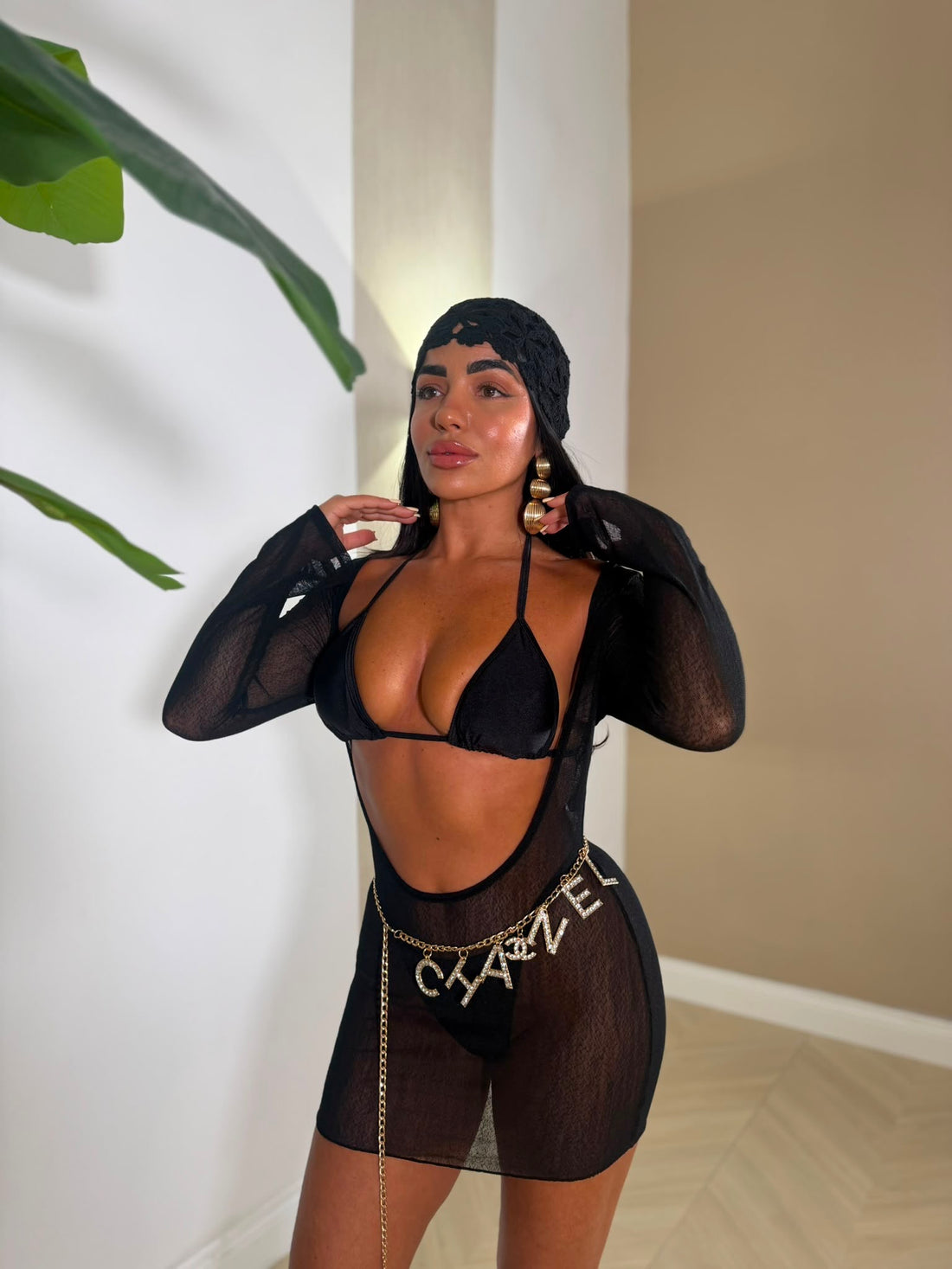 Costume Janet Black