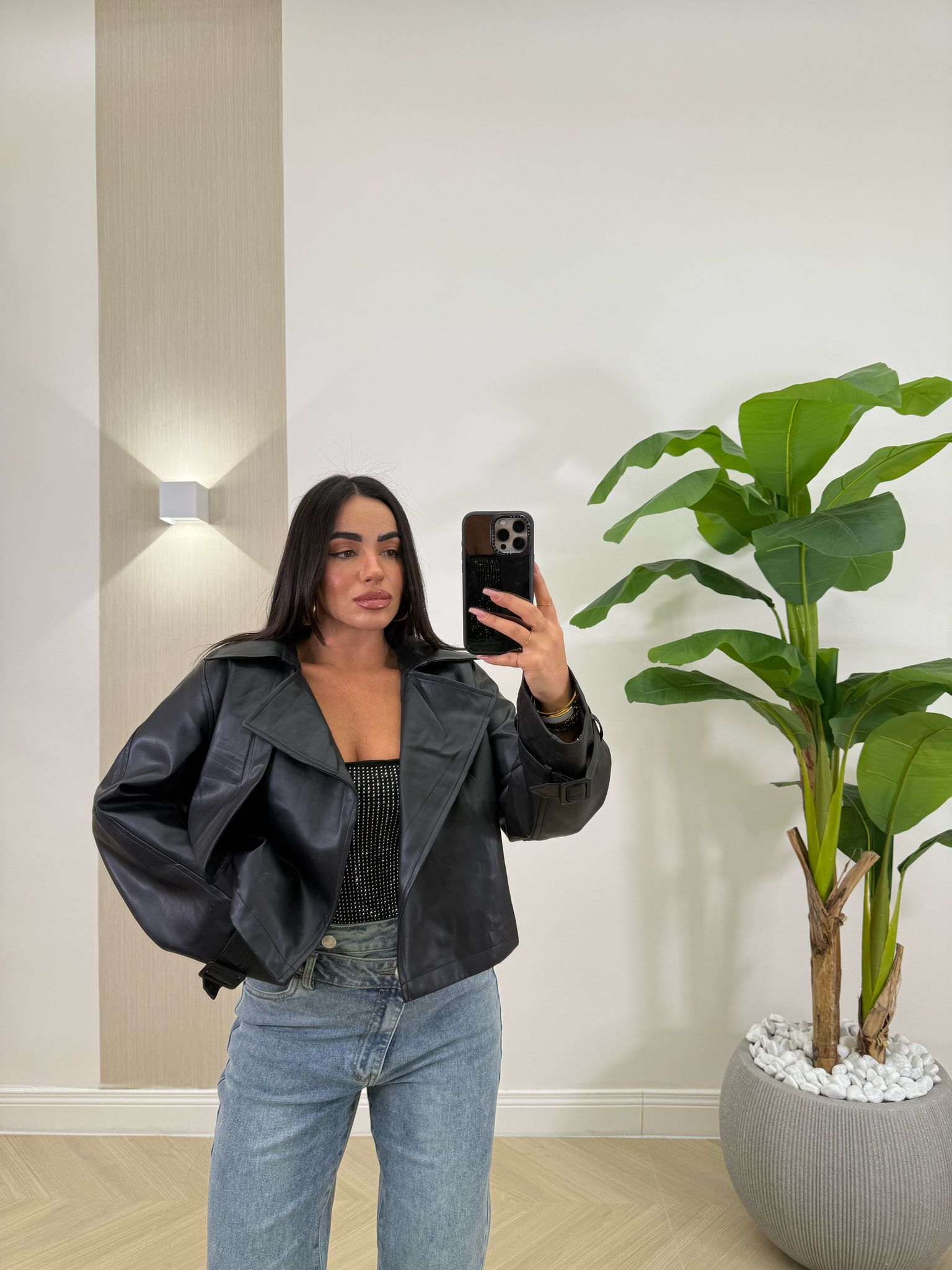 Trench Eco corto