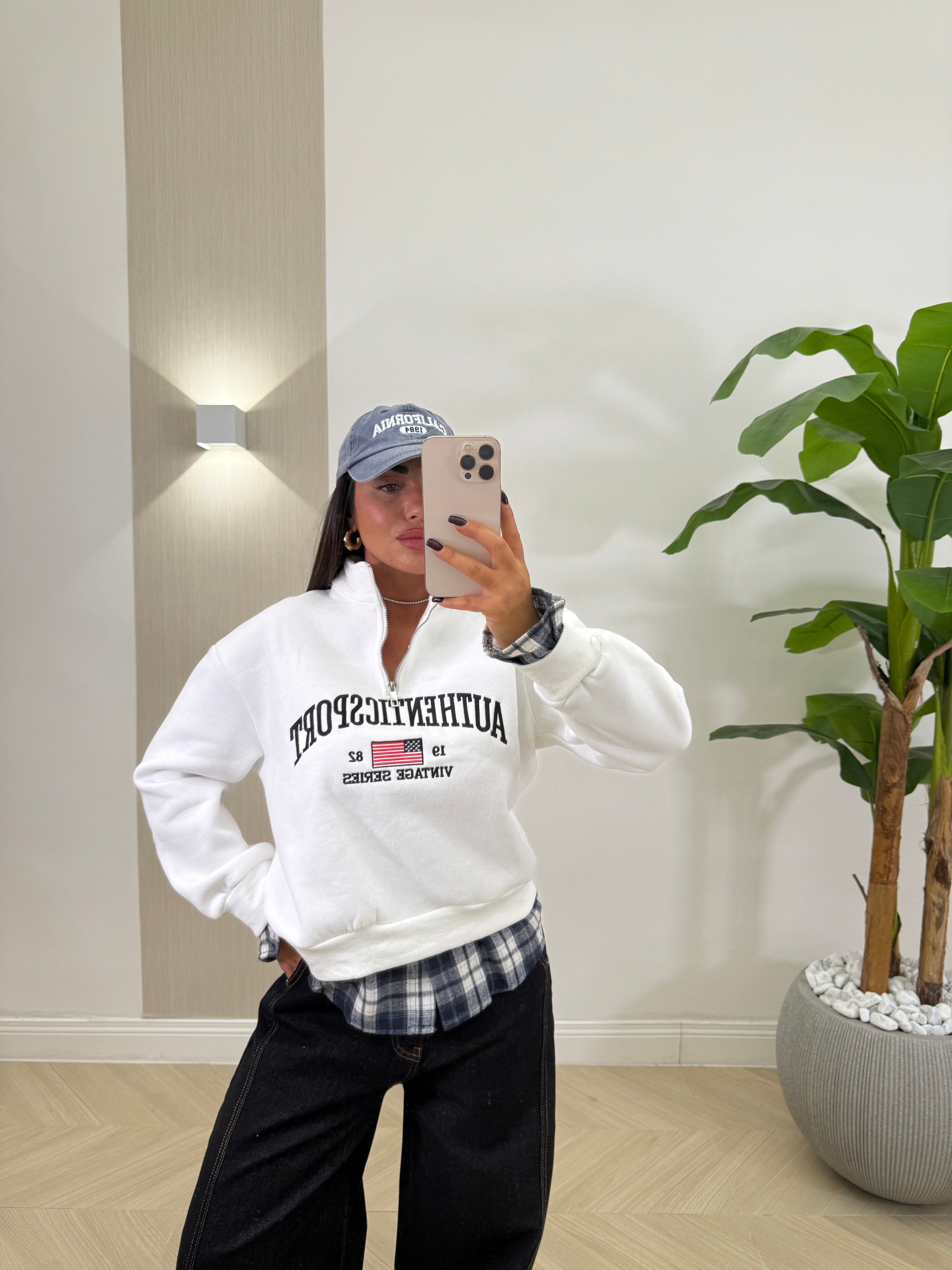 Felpa Authentic