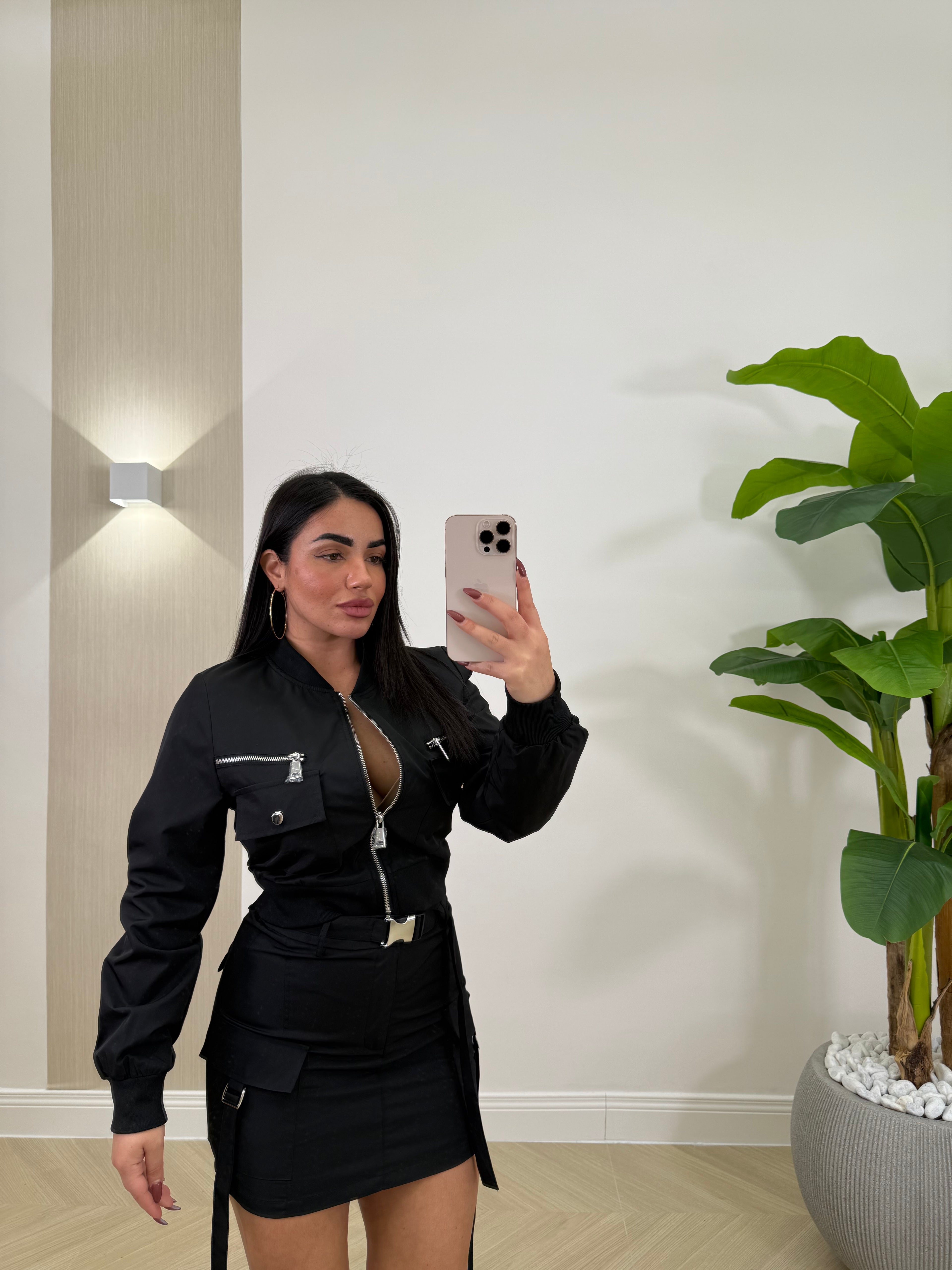 Coordinato Faby Nero