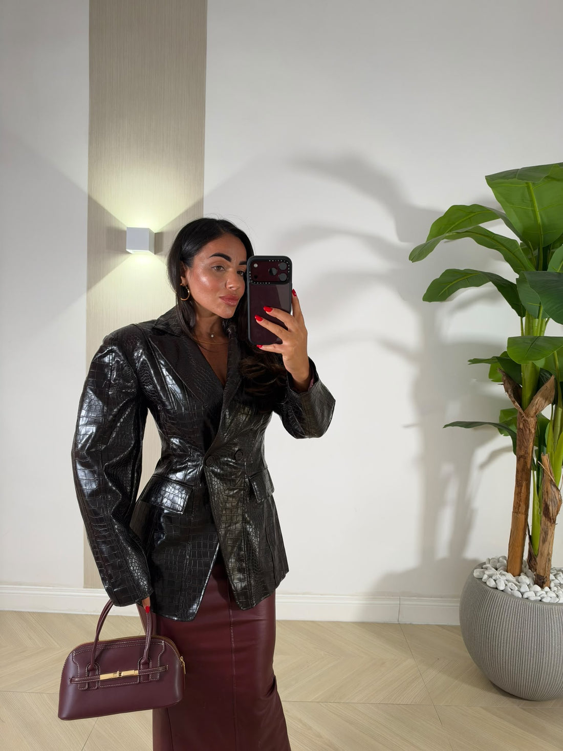 Blazer Harley Bordeaux