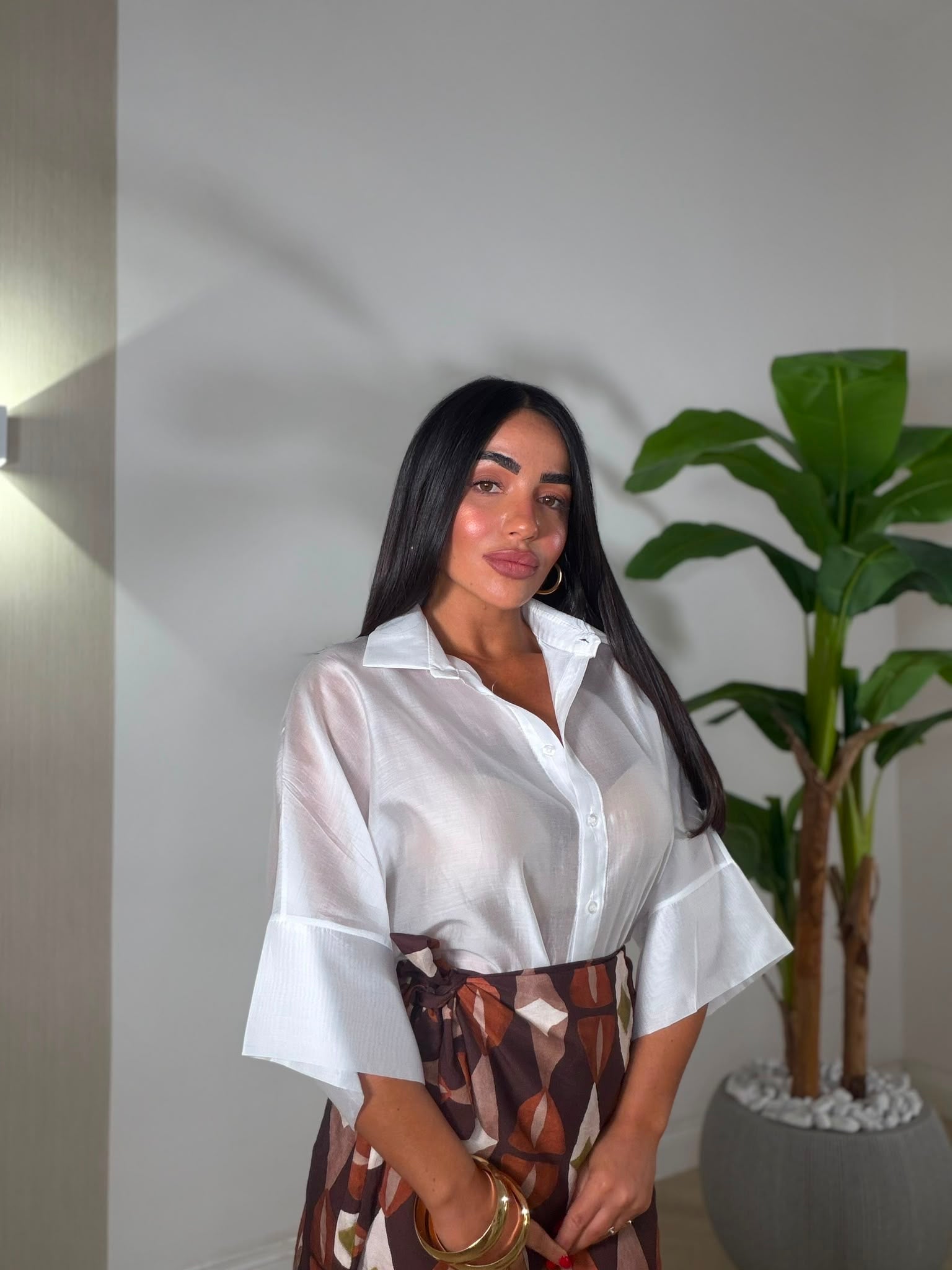 Camicia Blessed Velata
