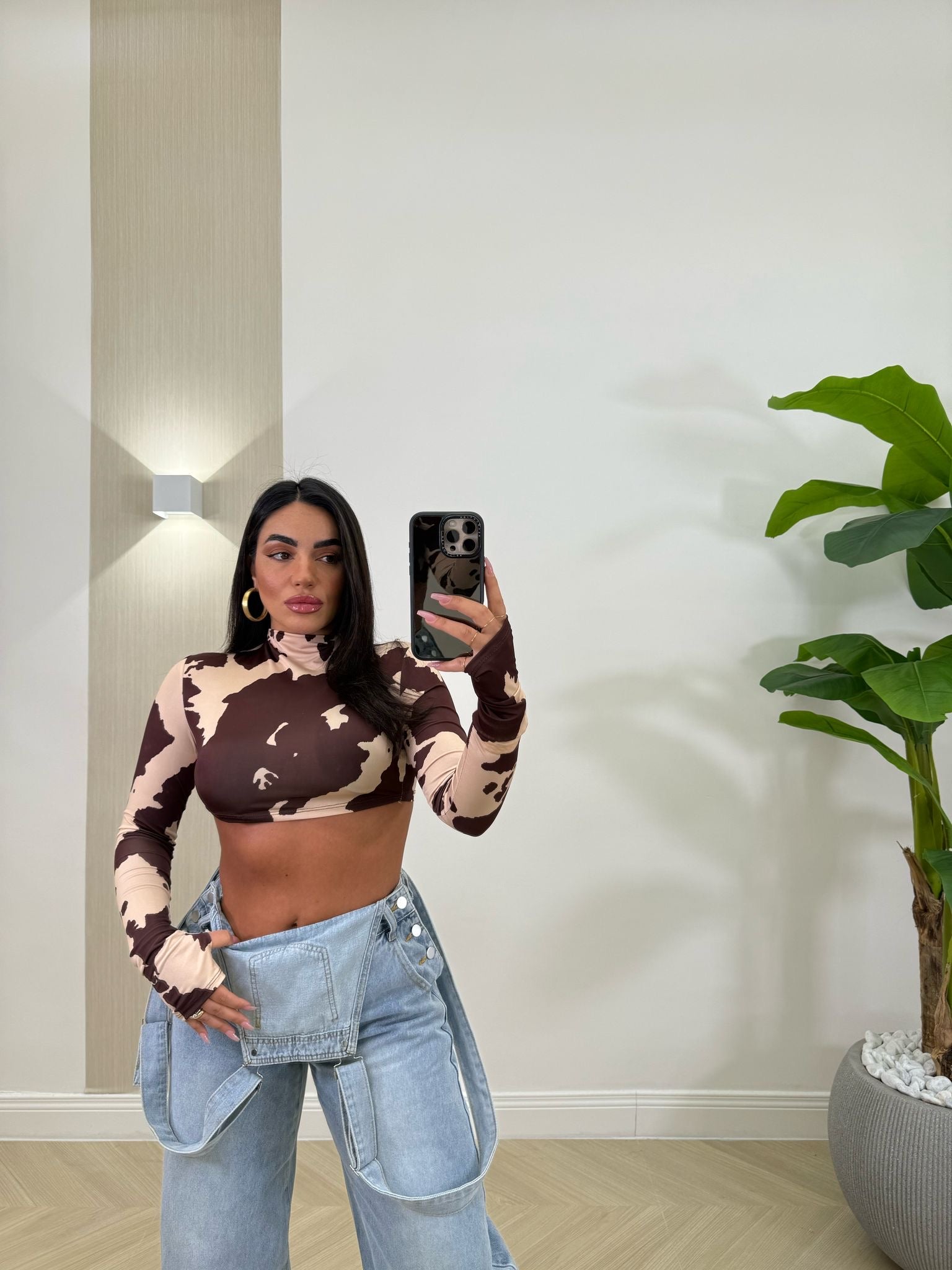 Maglia Cropped
