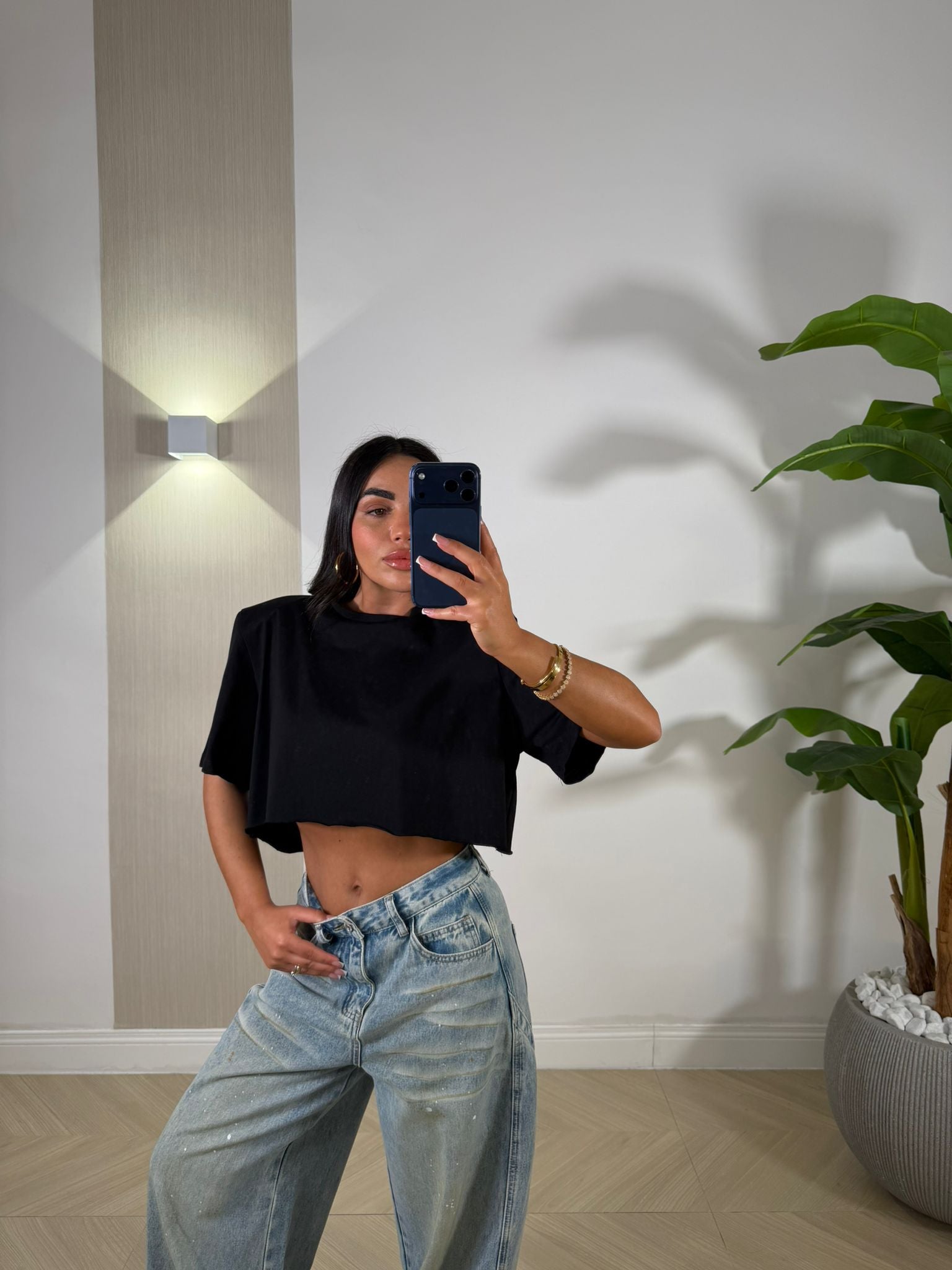 Maglia Crop Elide