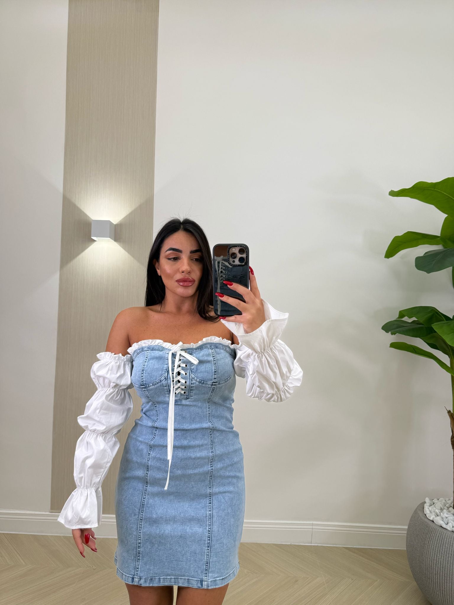 Dress Make denim
