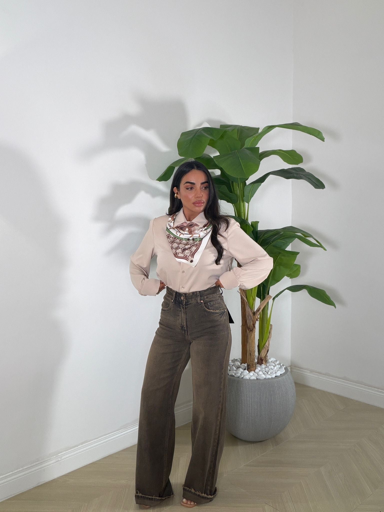 Camicia Foulard Frida