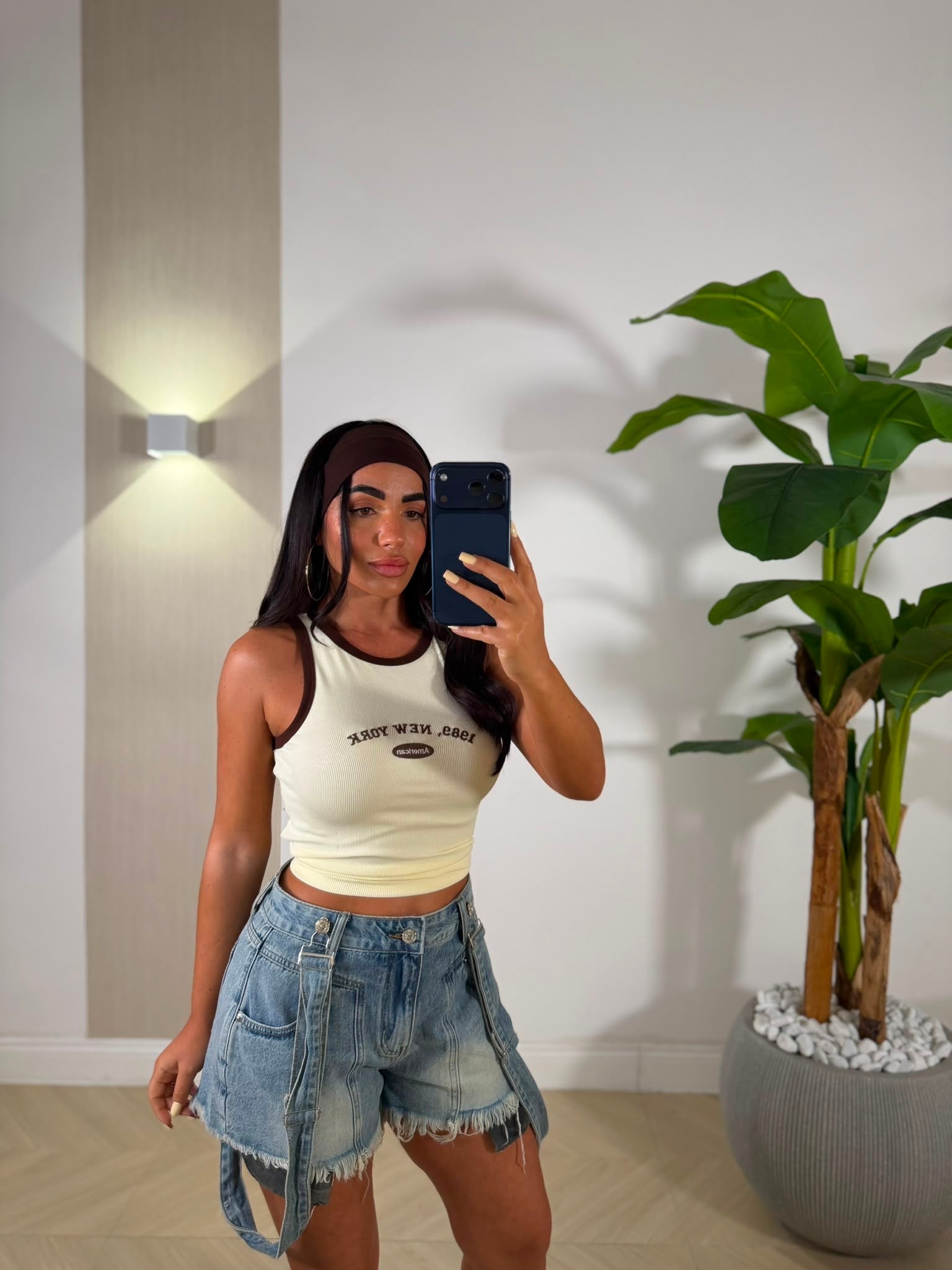 Salopette Shorts Lady