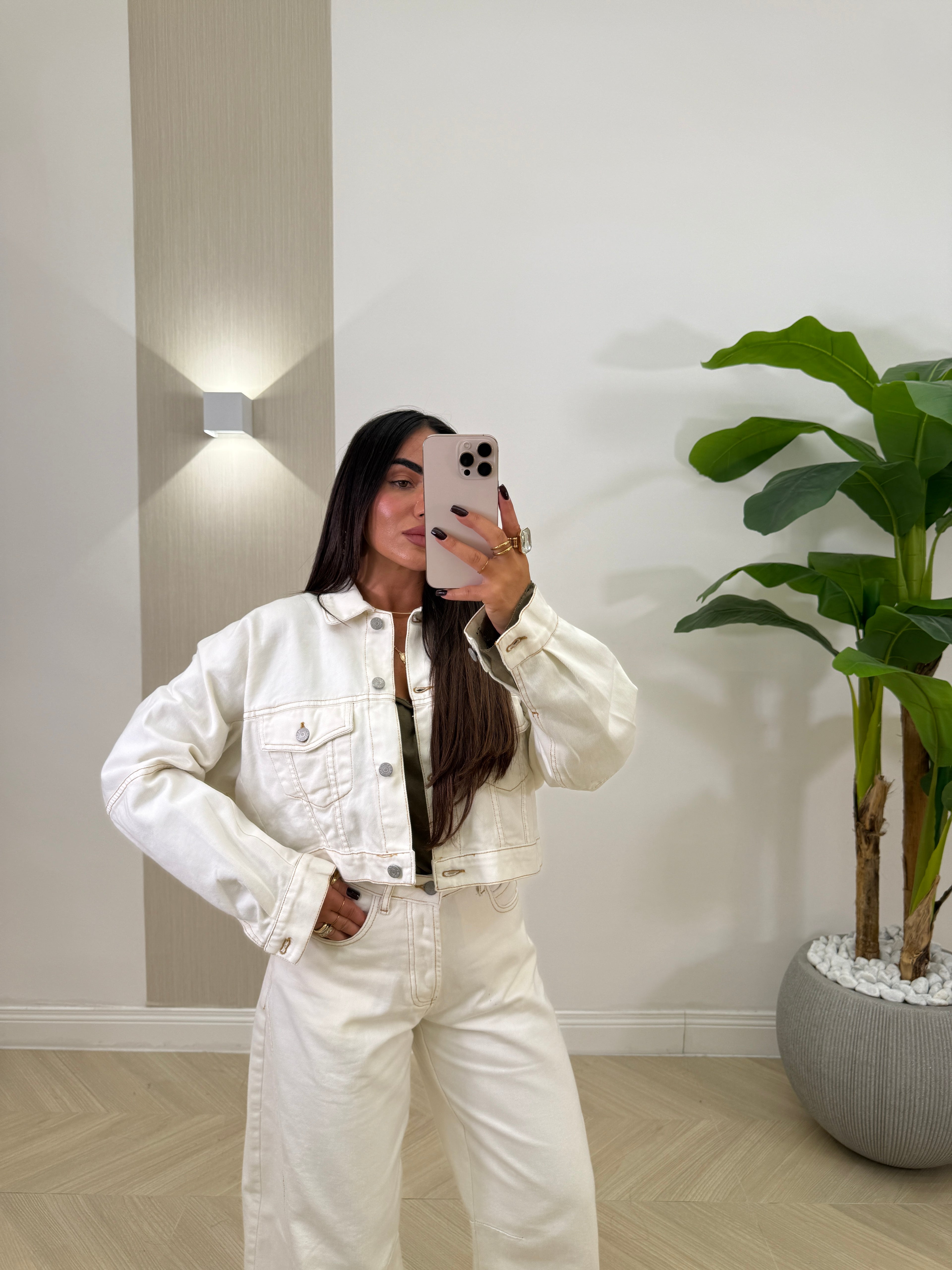 Coordinato Blanco