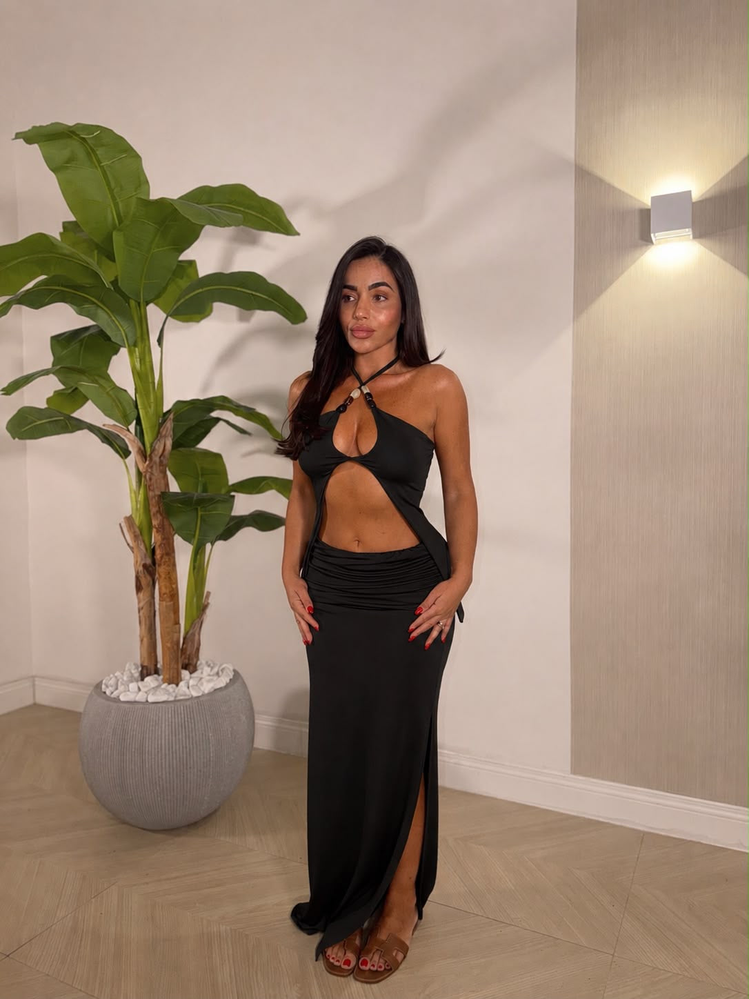 Coordinato Isobel Nero