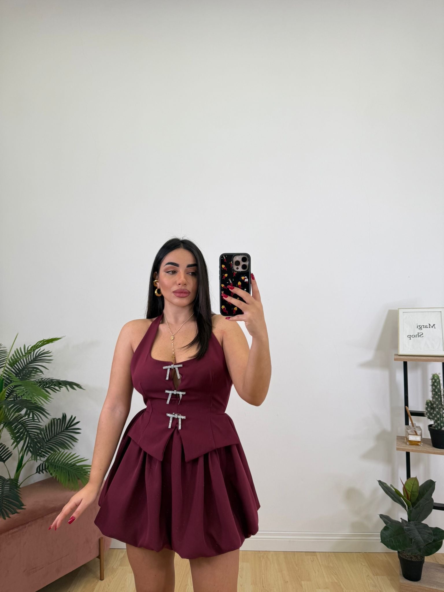 Dress fiocchetti