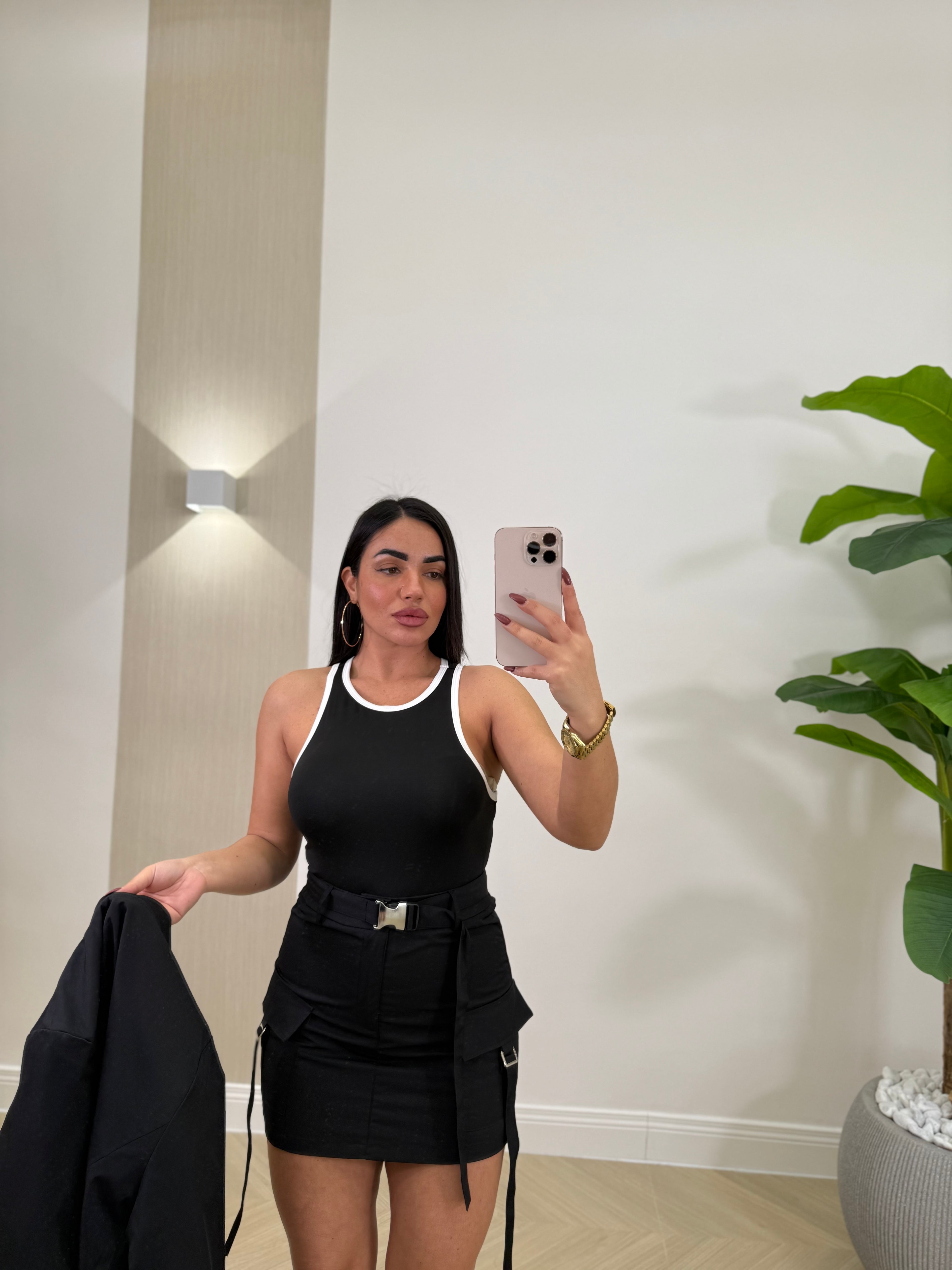 Coordinato Faby Nero
