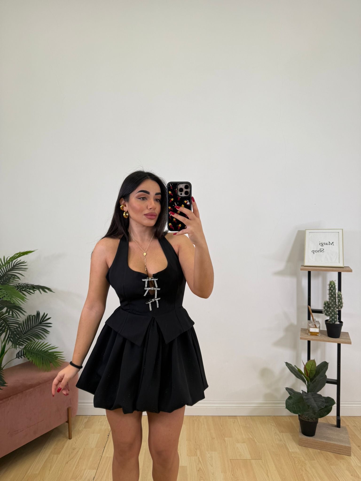Dress fiocchetti