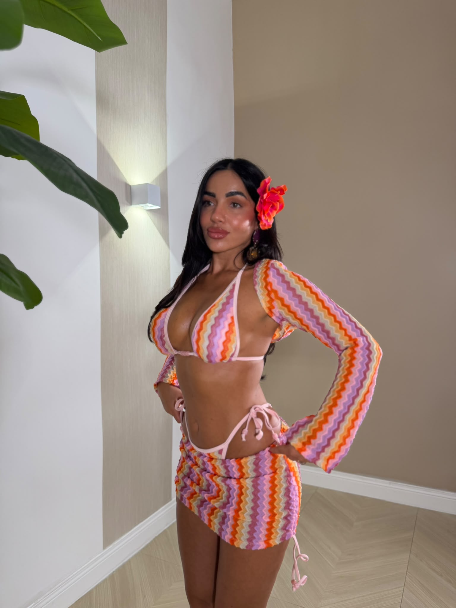 Costume Jadeline Rosa