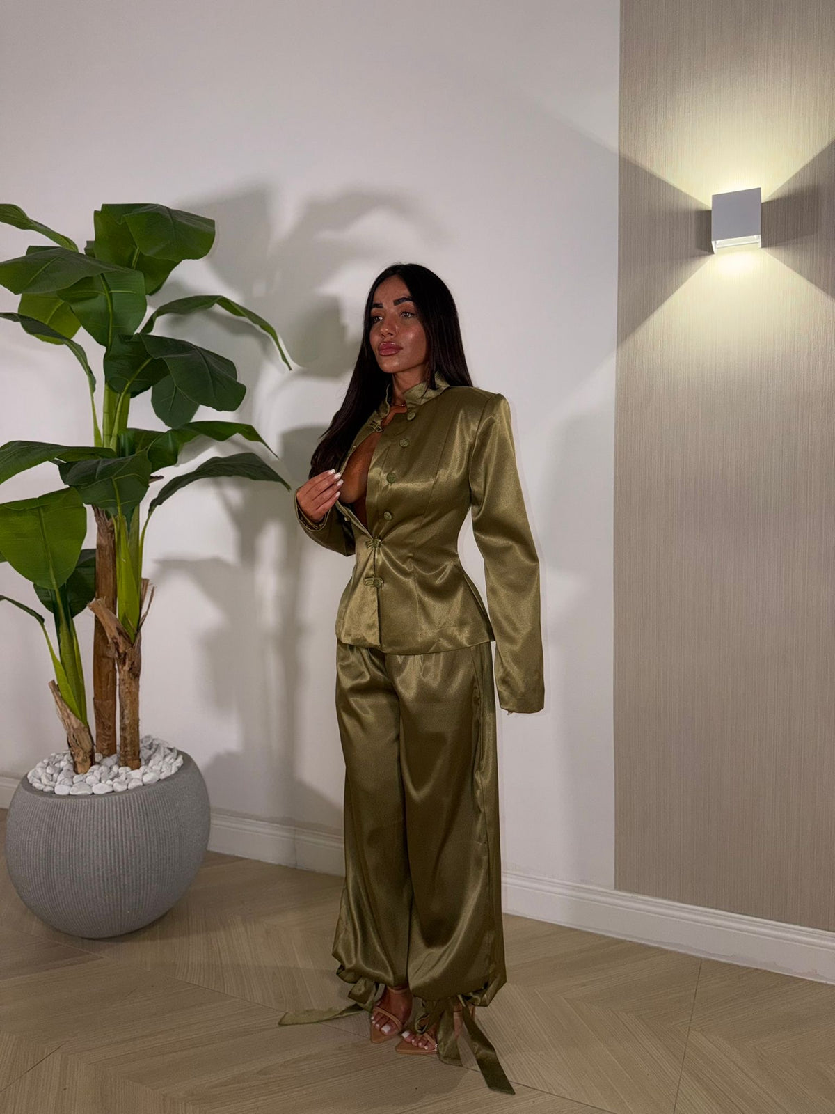 Coordinato Flaminia Verde
