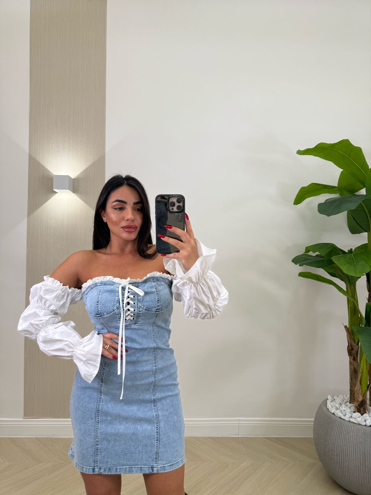 Dress Make denim
