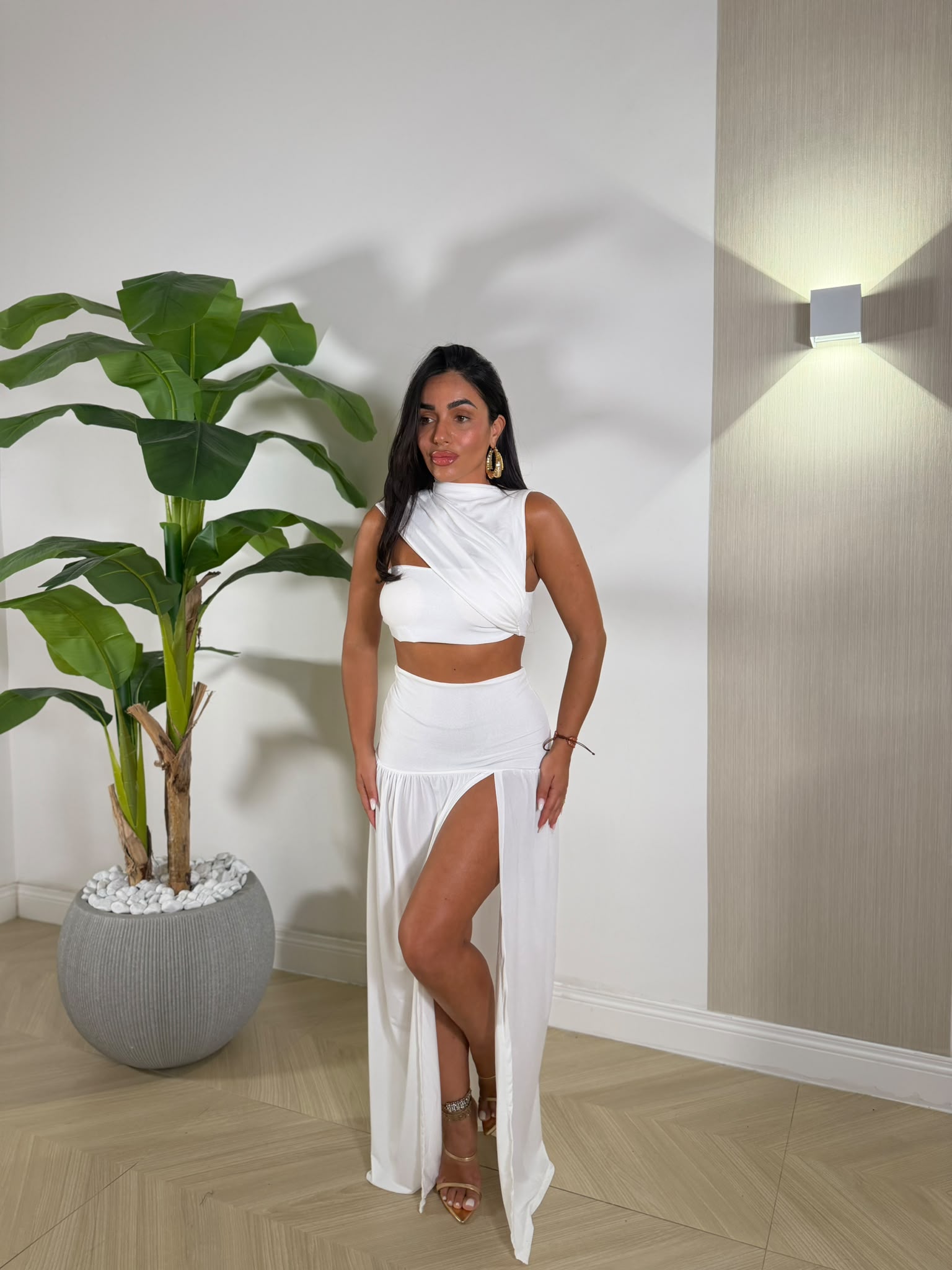 Coordinato Senorita Bianco