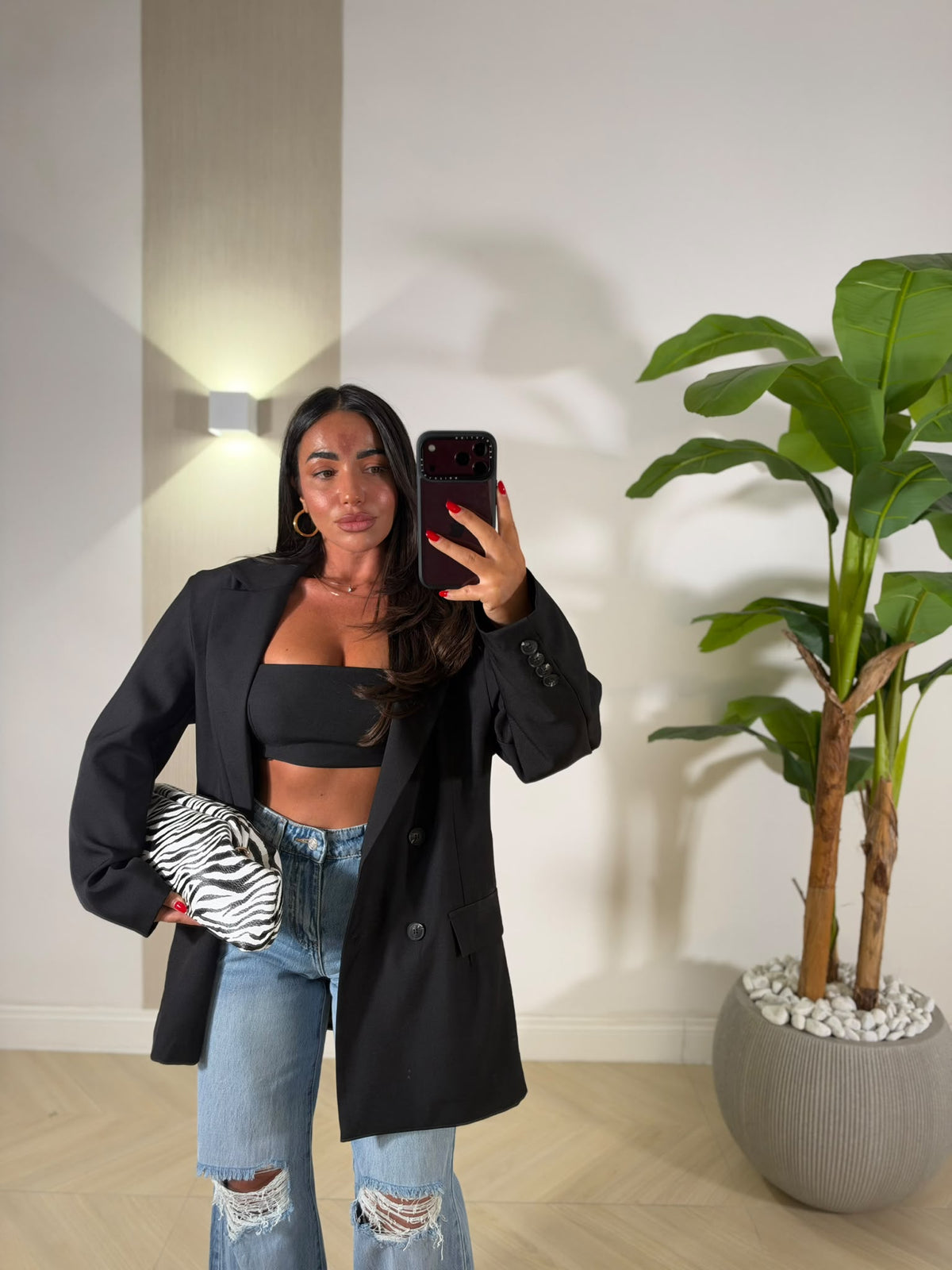 Blazer Top Duo