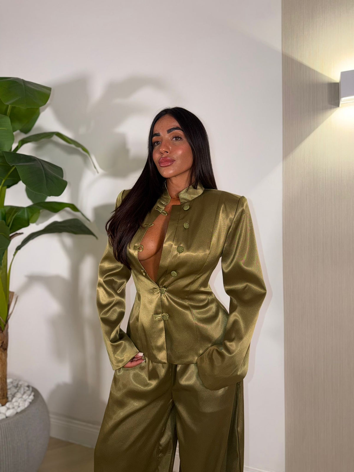 Coordinato Flaminia Verde