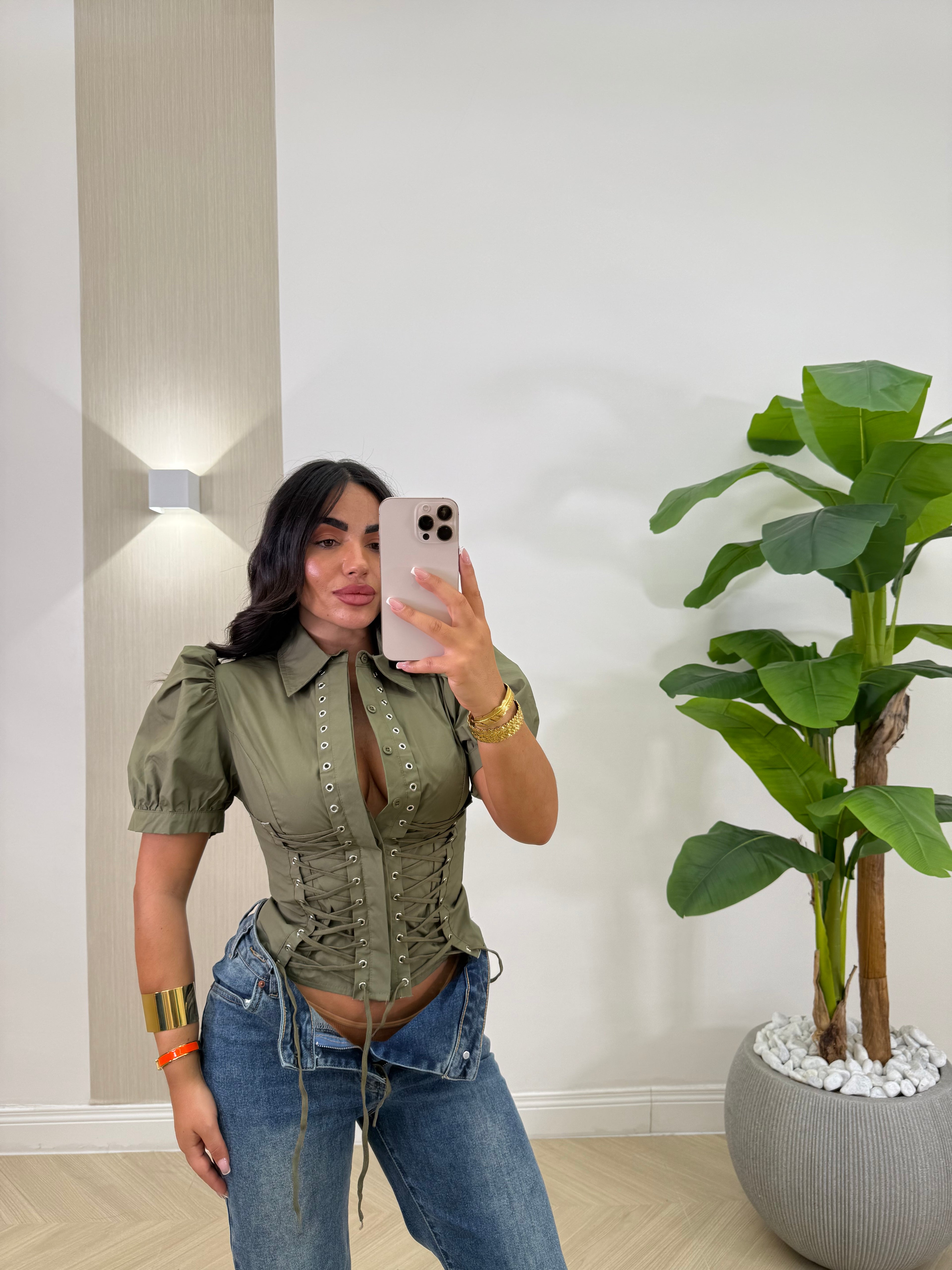 Camicia Laces