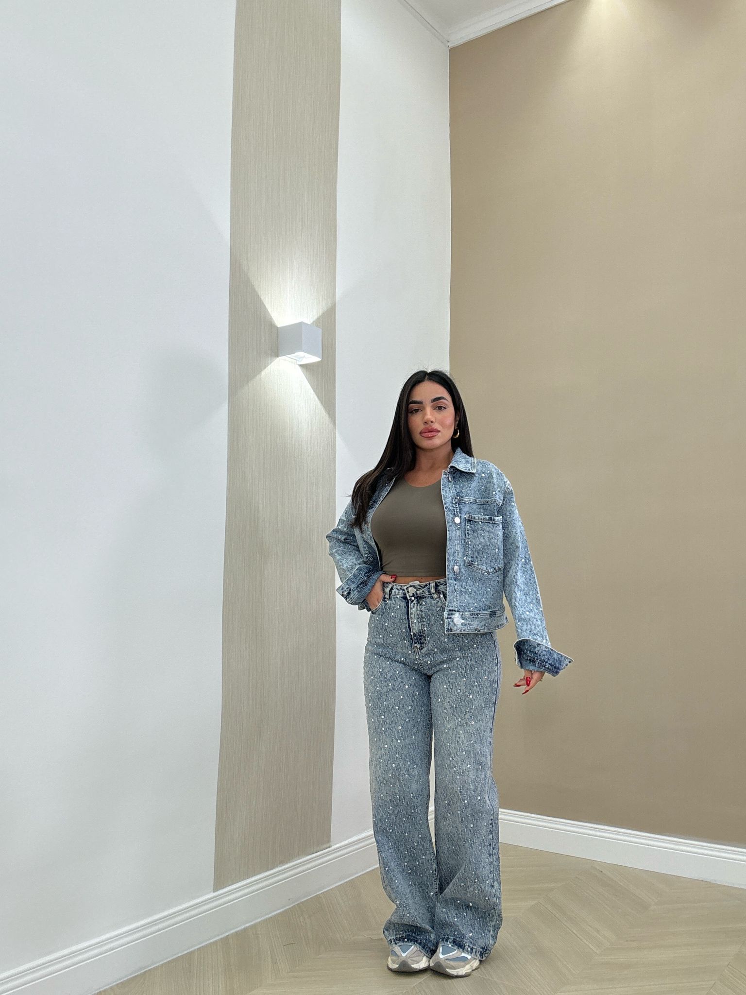 Coordinato Sidney Denim