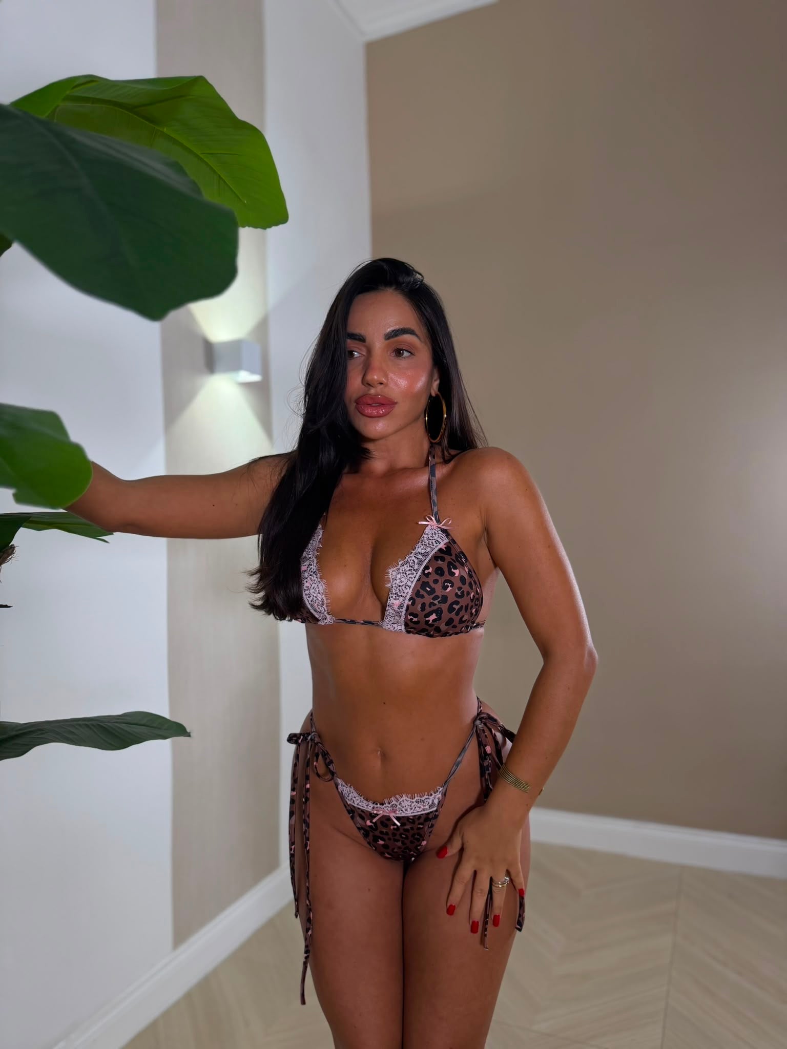 Costume Florida Rosa