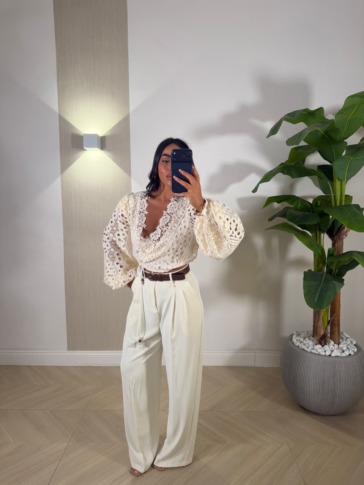 Pantalone Panna Martha