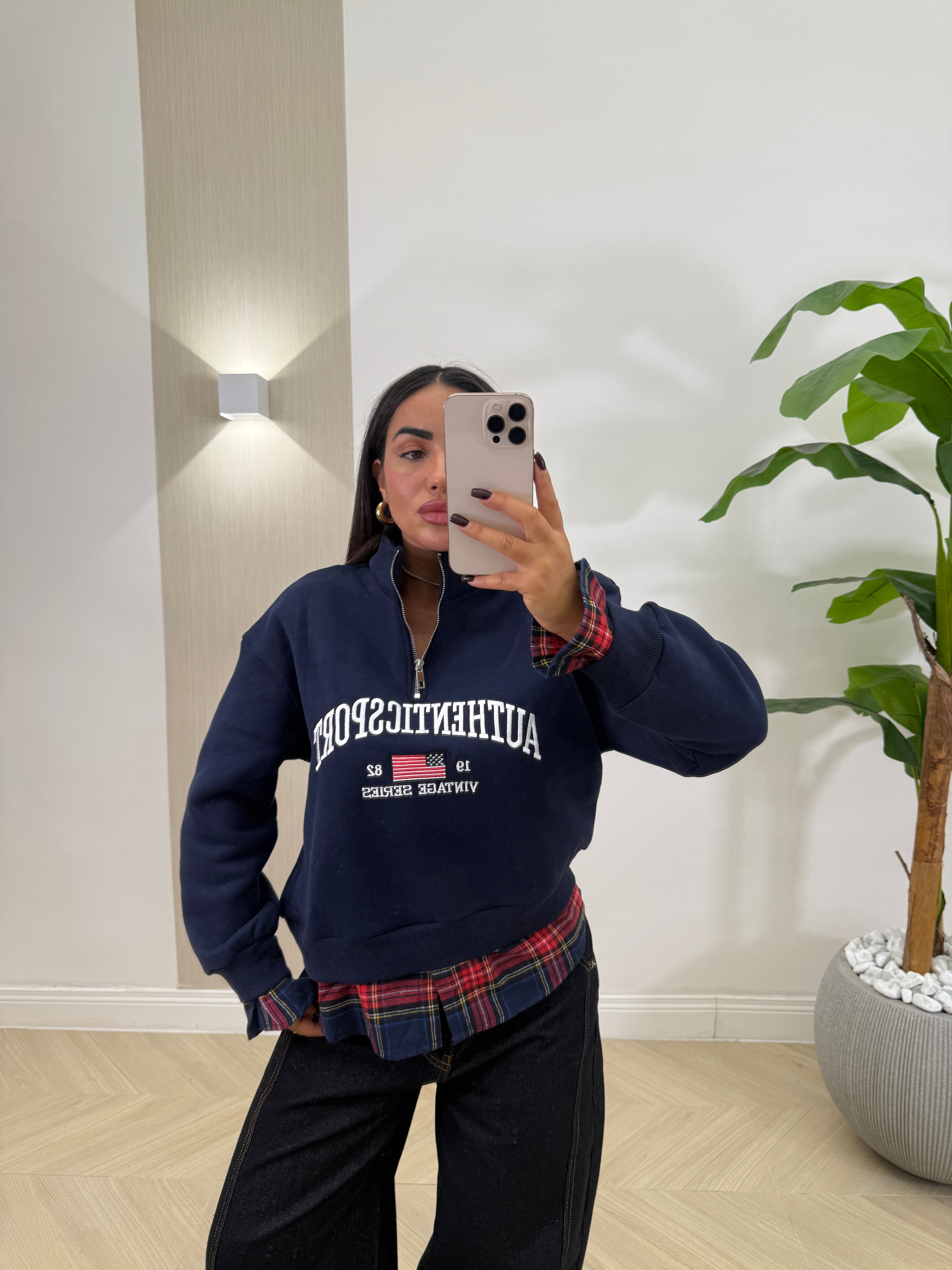 Felpa Authentic
