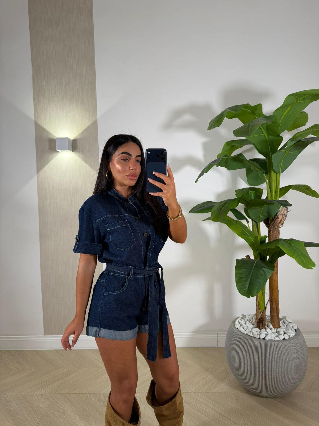 Tutina in Jeans