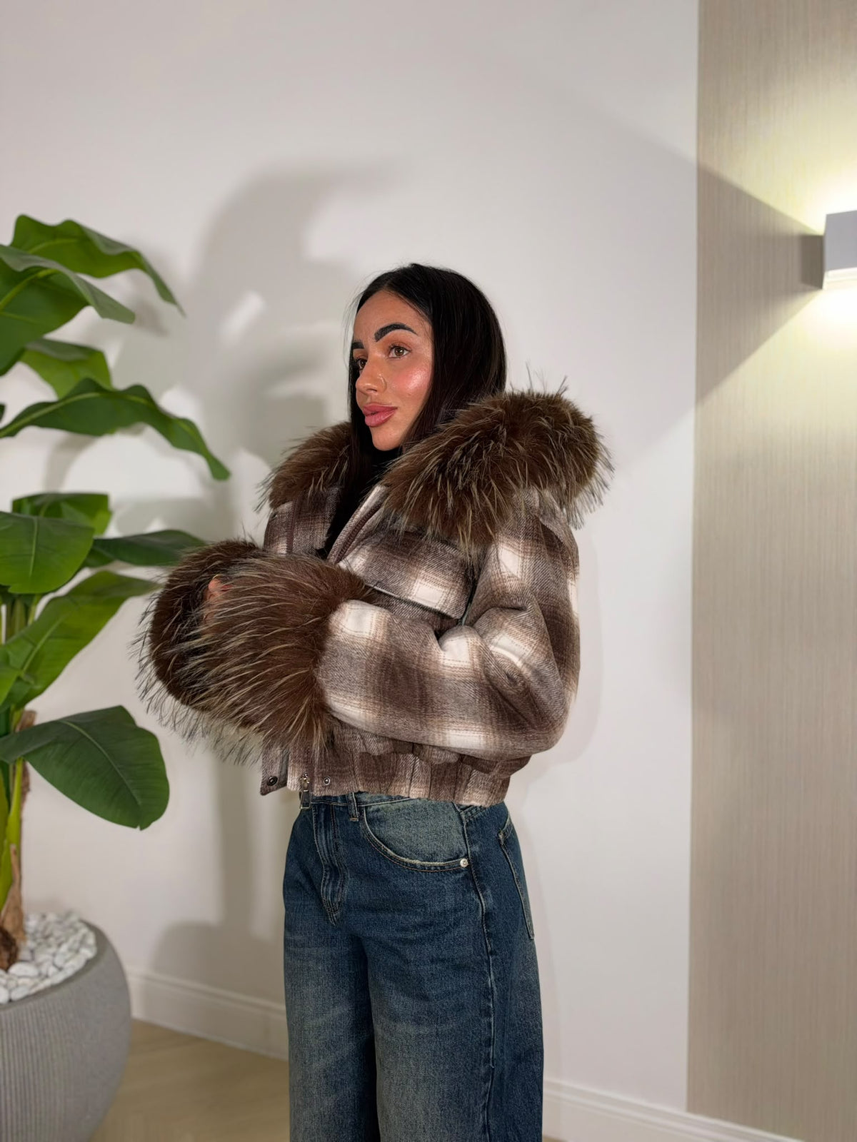 Giubbino Fur