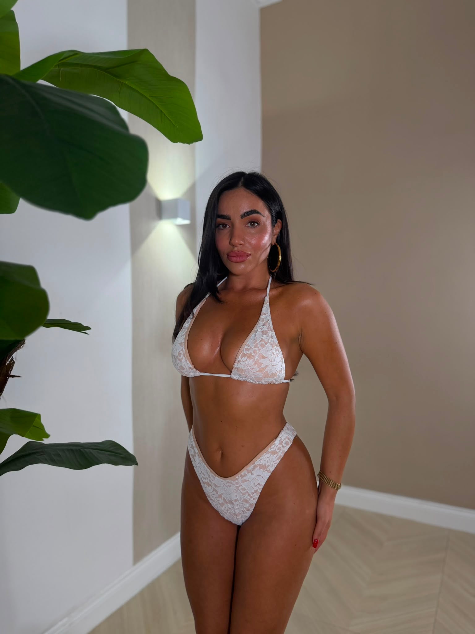 Costume Mantra Bianco