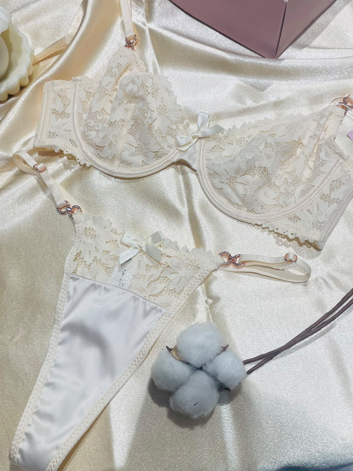 Lingerie Set Panna