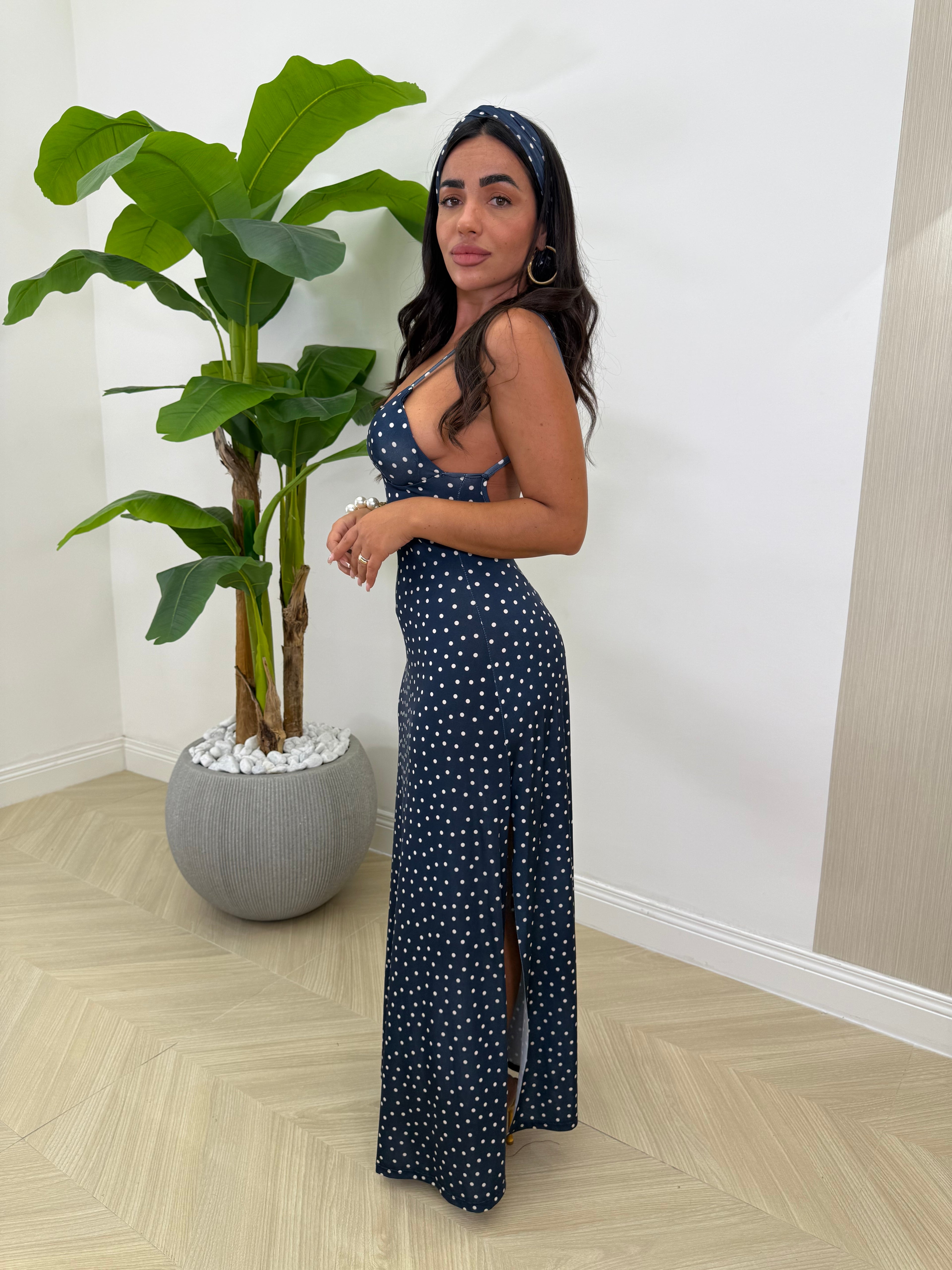 Dress Pausilia pois