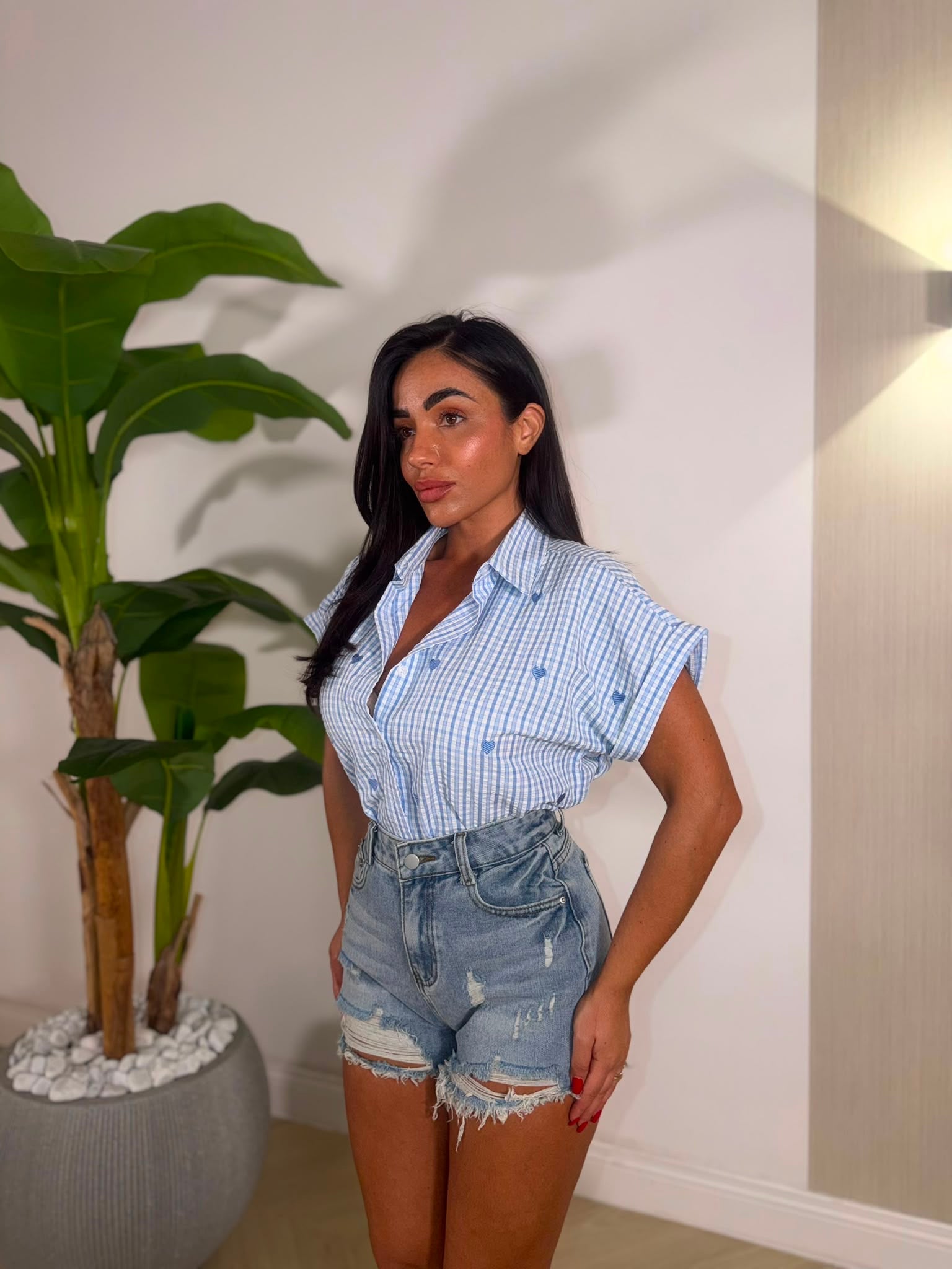 Camicia Ranger Azzurra