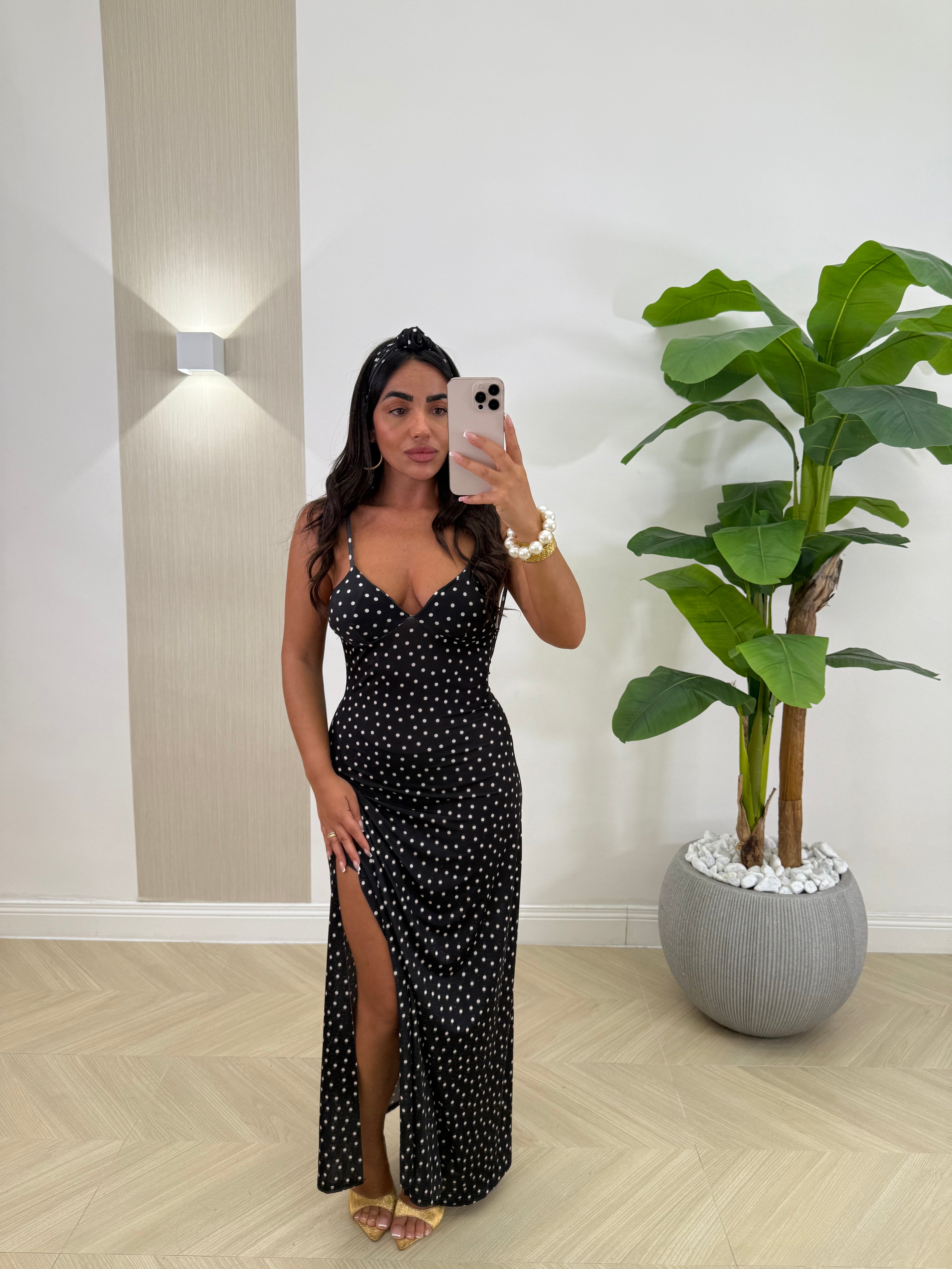 Dress Pausilia pois