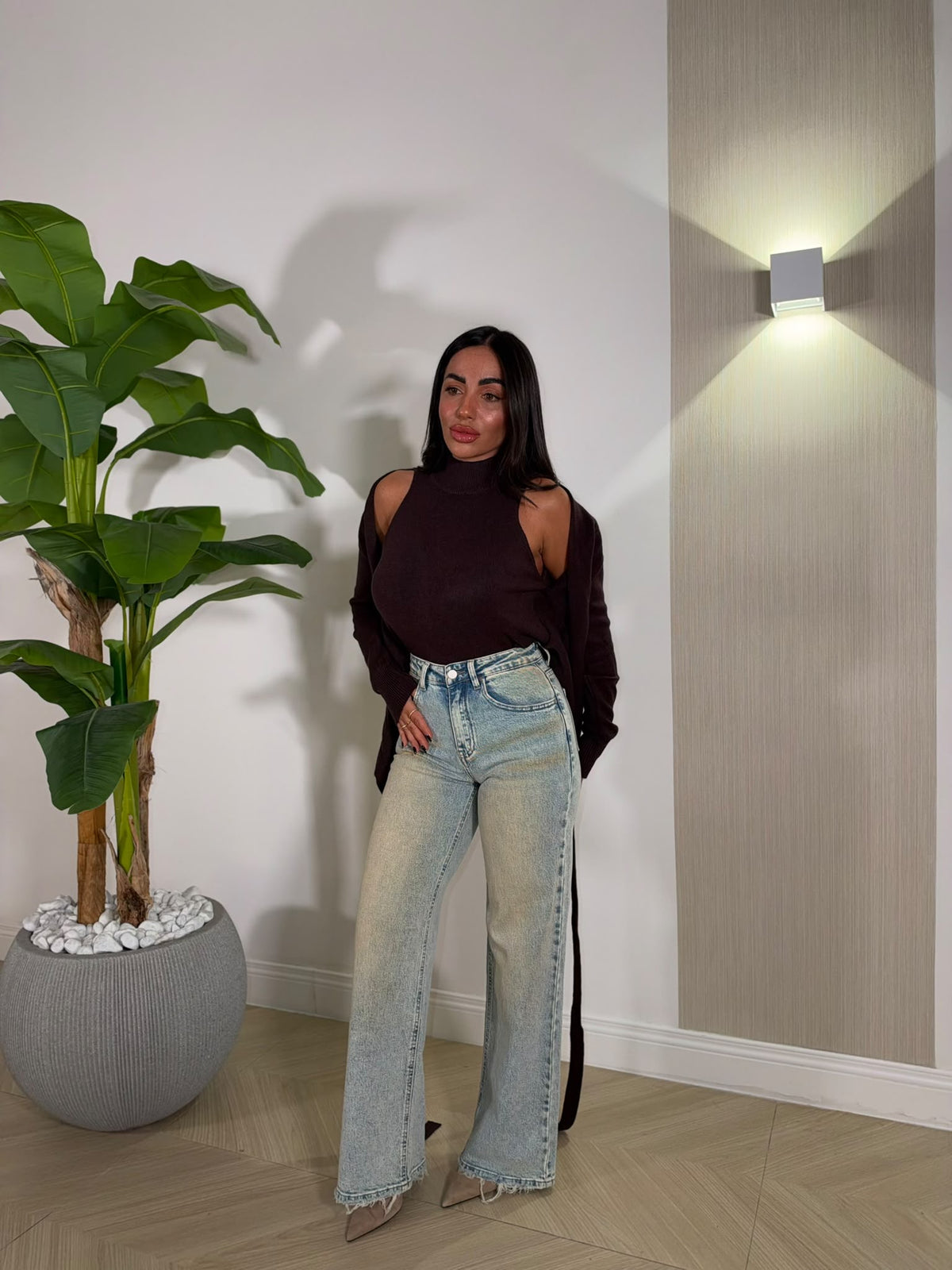 Jeans Corinne Sabbiato