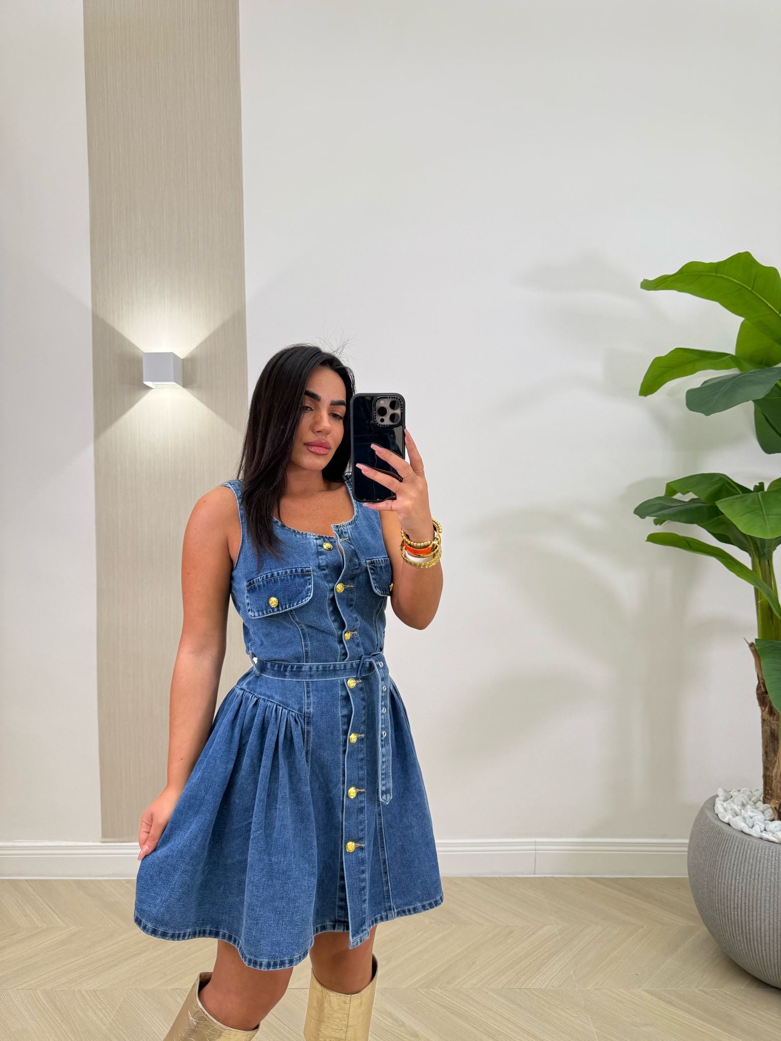Dress Monique Denim