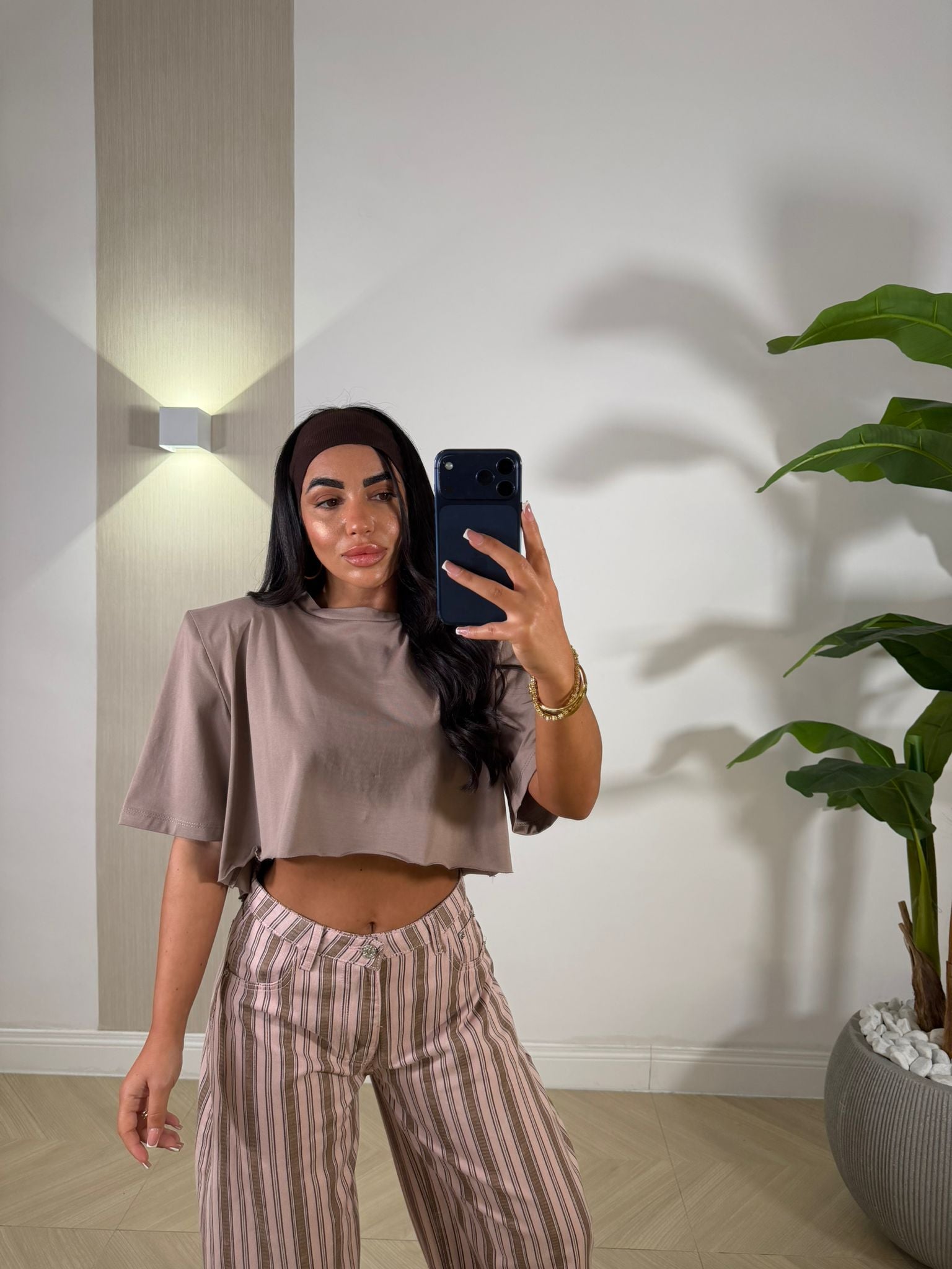 Maglia Crop Elide